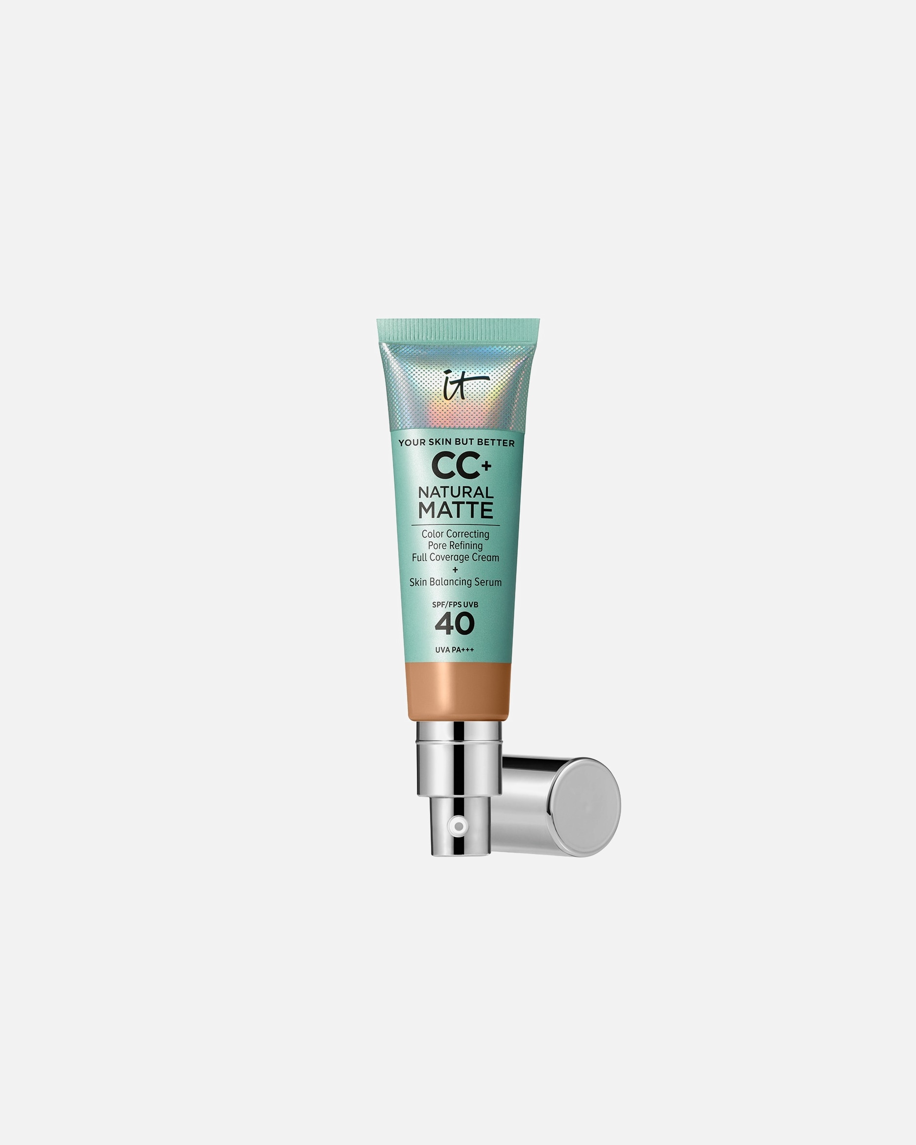 CC Cream voor UnisexIT CosmeticsYour Skin But BetterCC+ Natural Matte SPF40TAN
