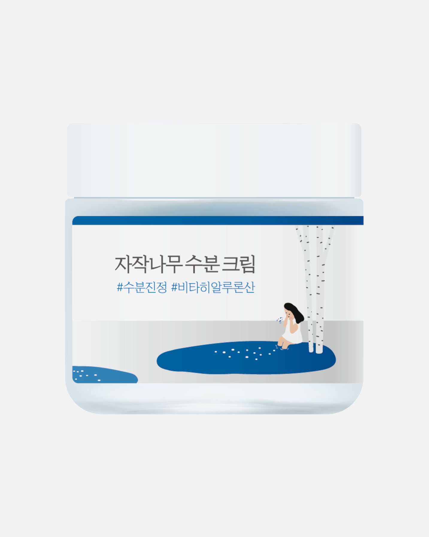 Gezichtscrème voor UnisexRound LabBirch Juice Moisturizing Cream80 ml