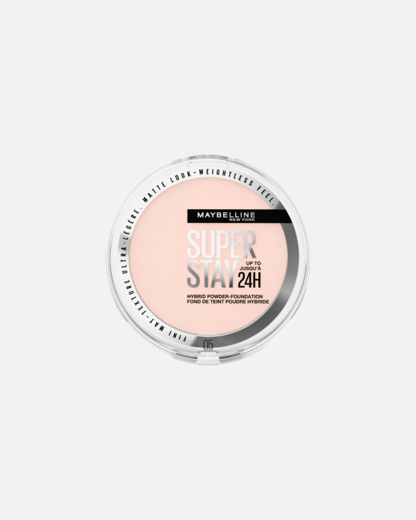 Foundation voor UnisexMaybellineSuper Stay 24H Hybrid Powder-FoundationNr. 5