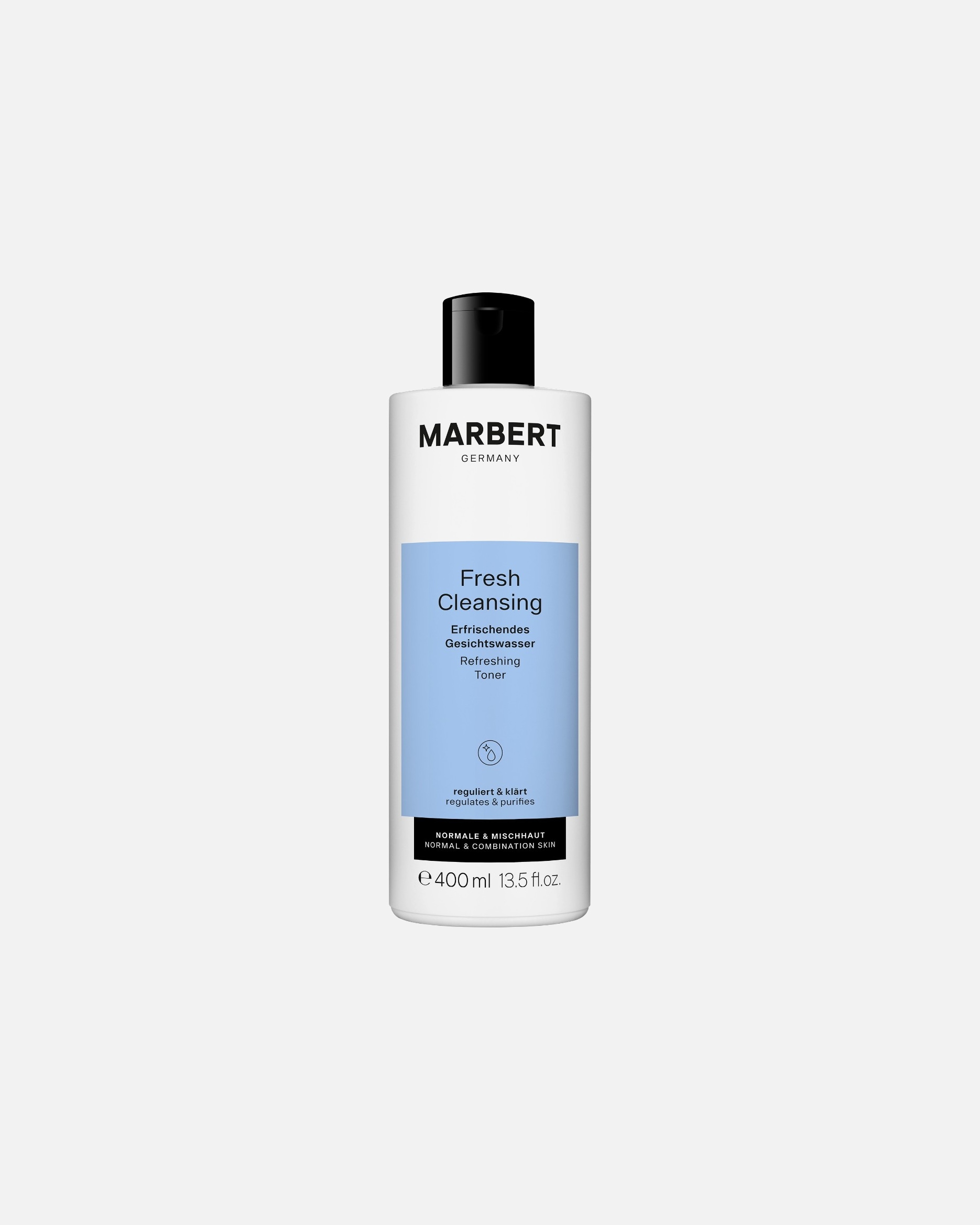 Gezichtscrème voor MarbertFresh Cleansing Refreshing Toner400 ml