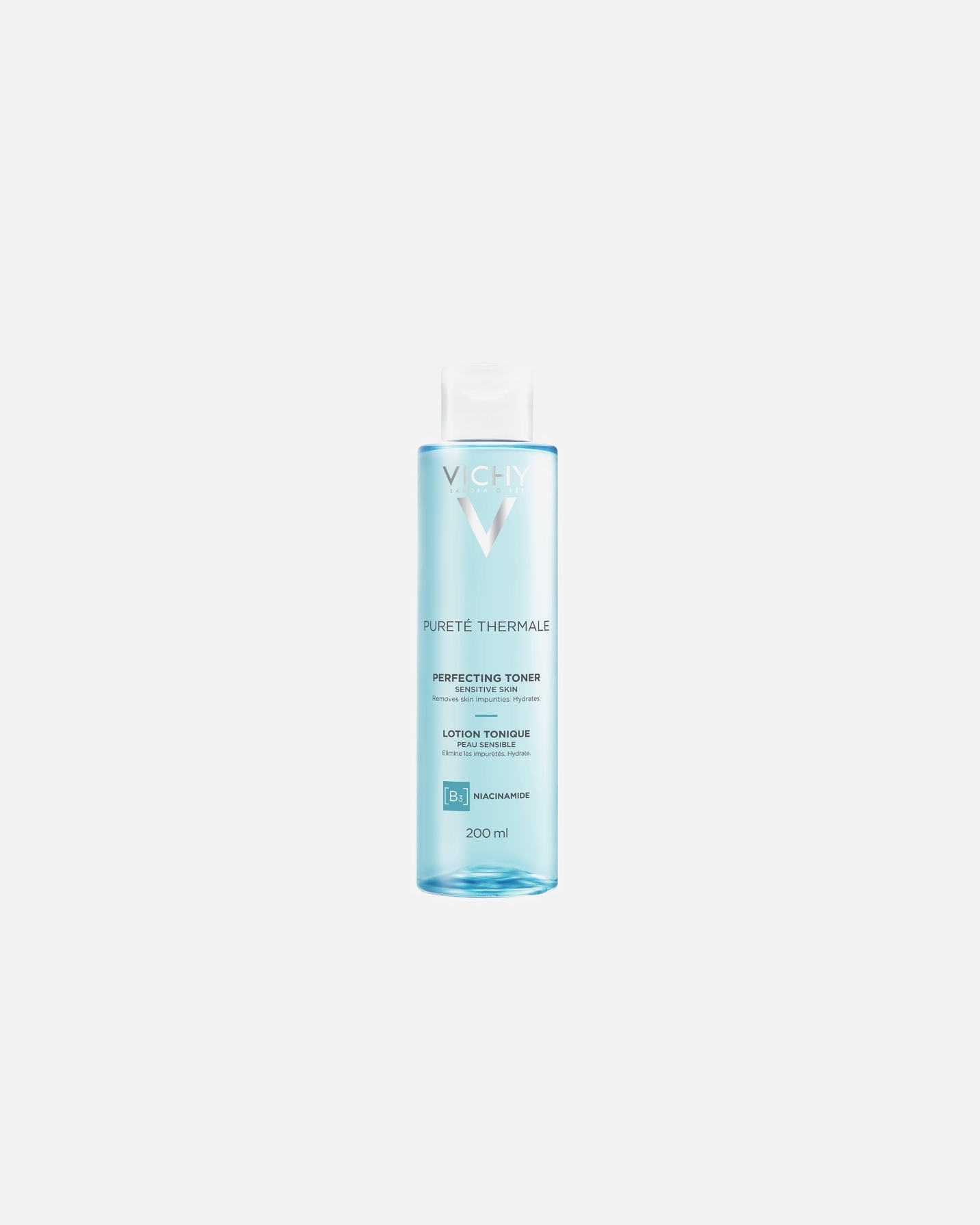 Reinigingsgel voor UnisexVichyPureté ThermalePerfecting Toner Sensitive Skin200 ml