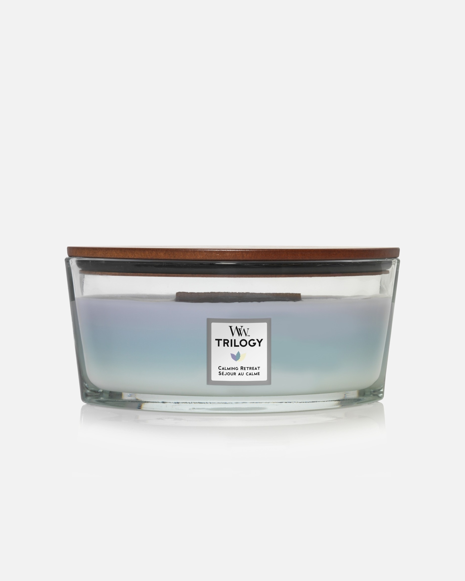 Kaars voor UnisexWoodWickTrilogyCalming Retreat454 g