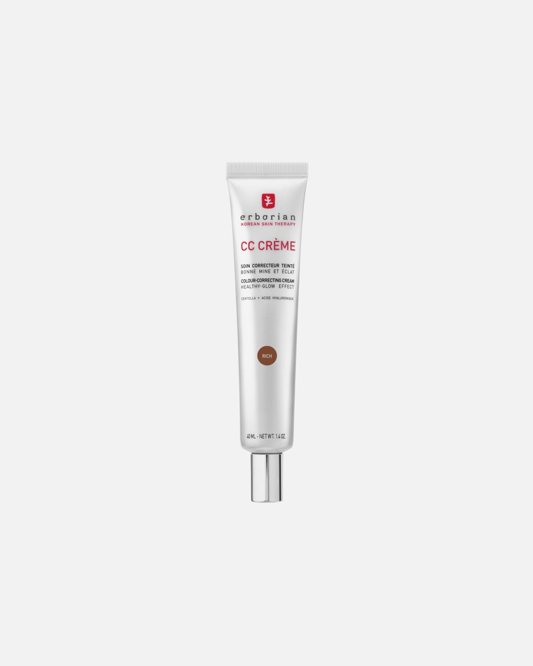 CC Cream voor UnisexERBORIANHealthy Glow EffectRich