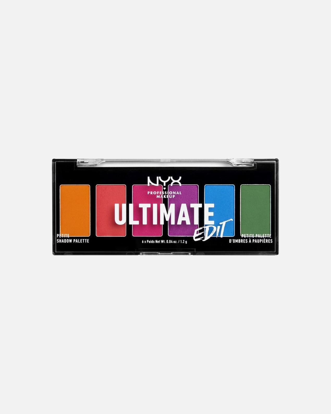 Oogschaduw voor UnisexNYX Professional MakeupWeddingUltimate Edit Petite UtopiaBrights