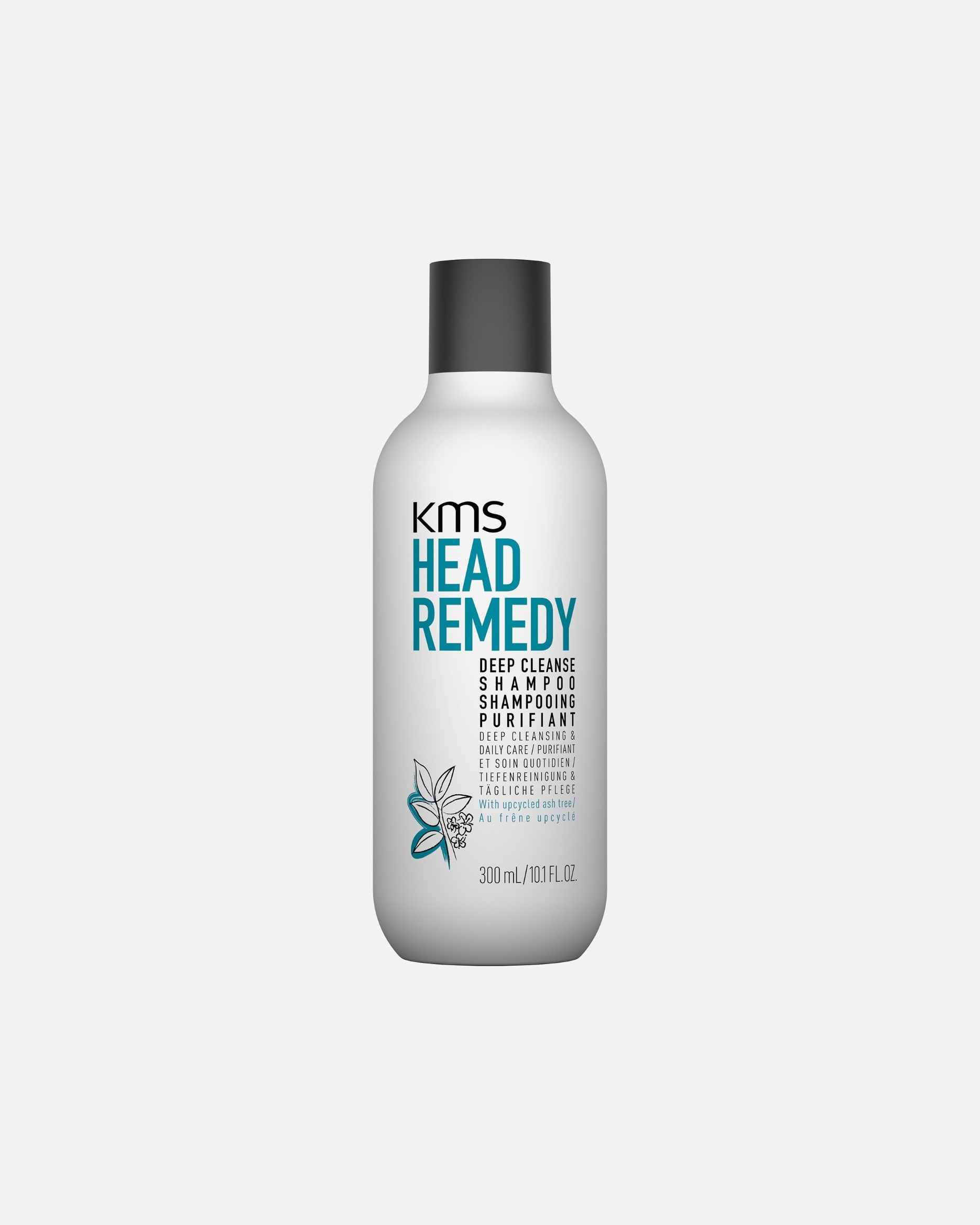 Haarshampoo voor UnisexKMSHead RemedyDeep Cleanse Shampool300 ml