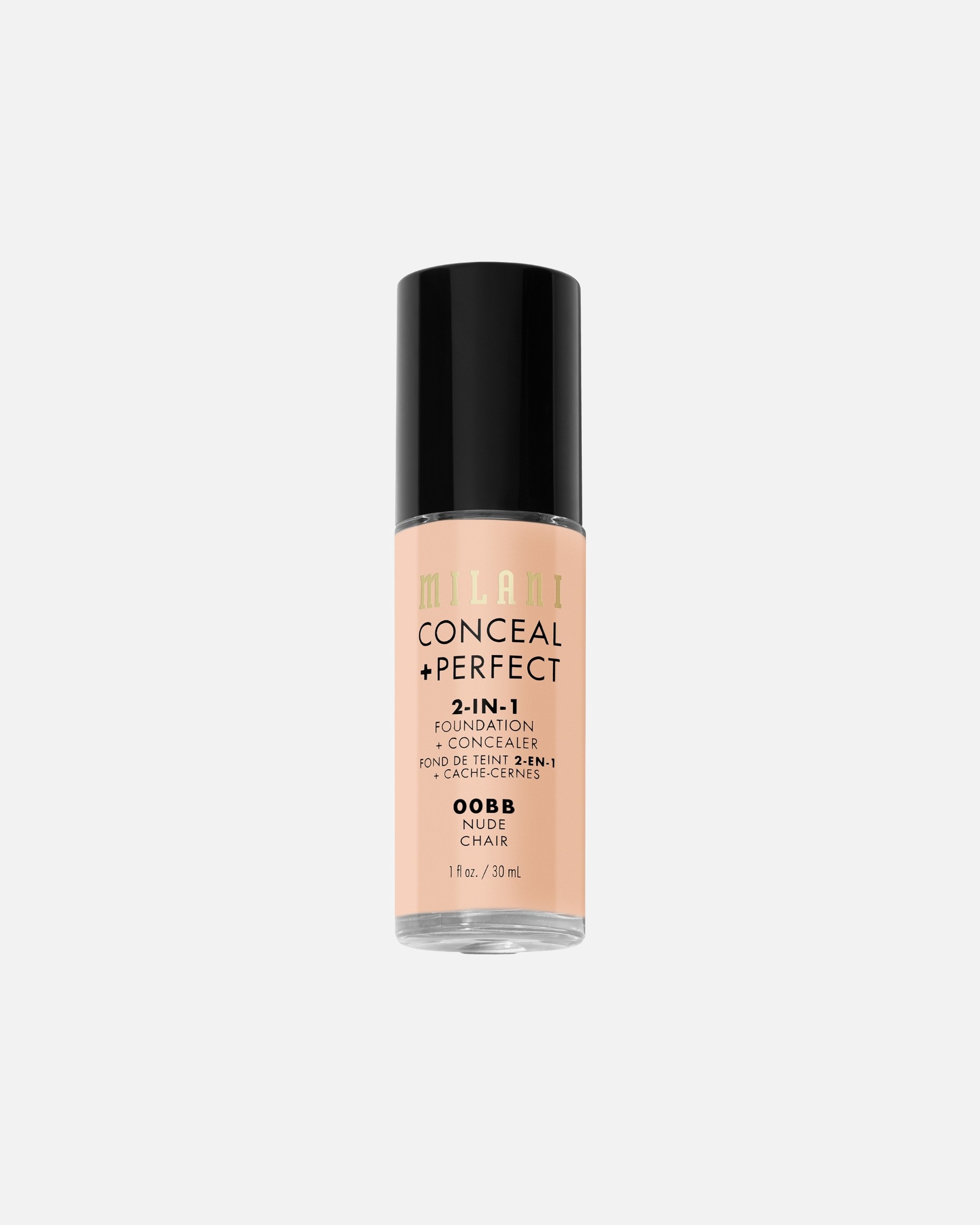 Foundation voor UnisexMilani2-in-1 Concealer +00BB - Nude
