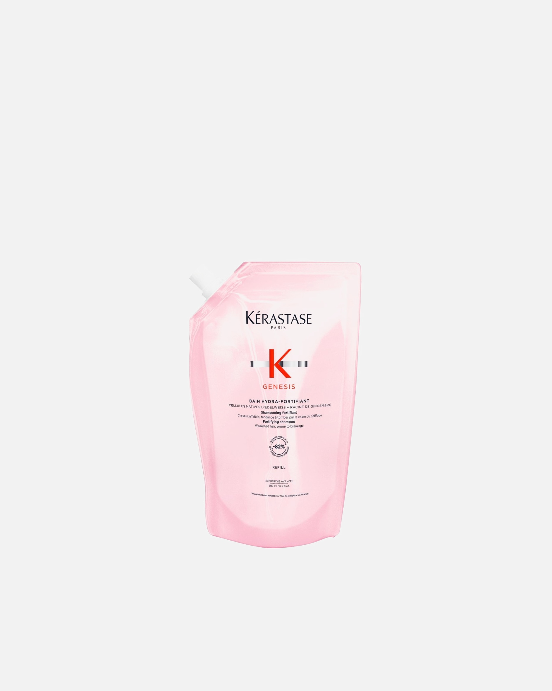 Haarshampoo voor UnisexKérastaseGenesisBain Hydra-Fortifiant500 ml - Refill