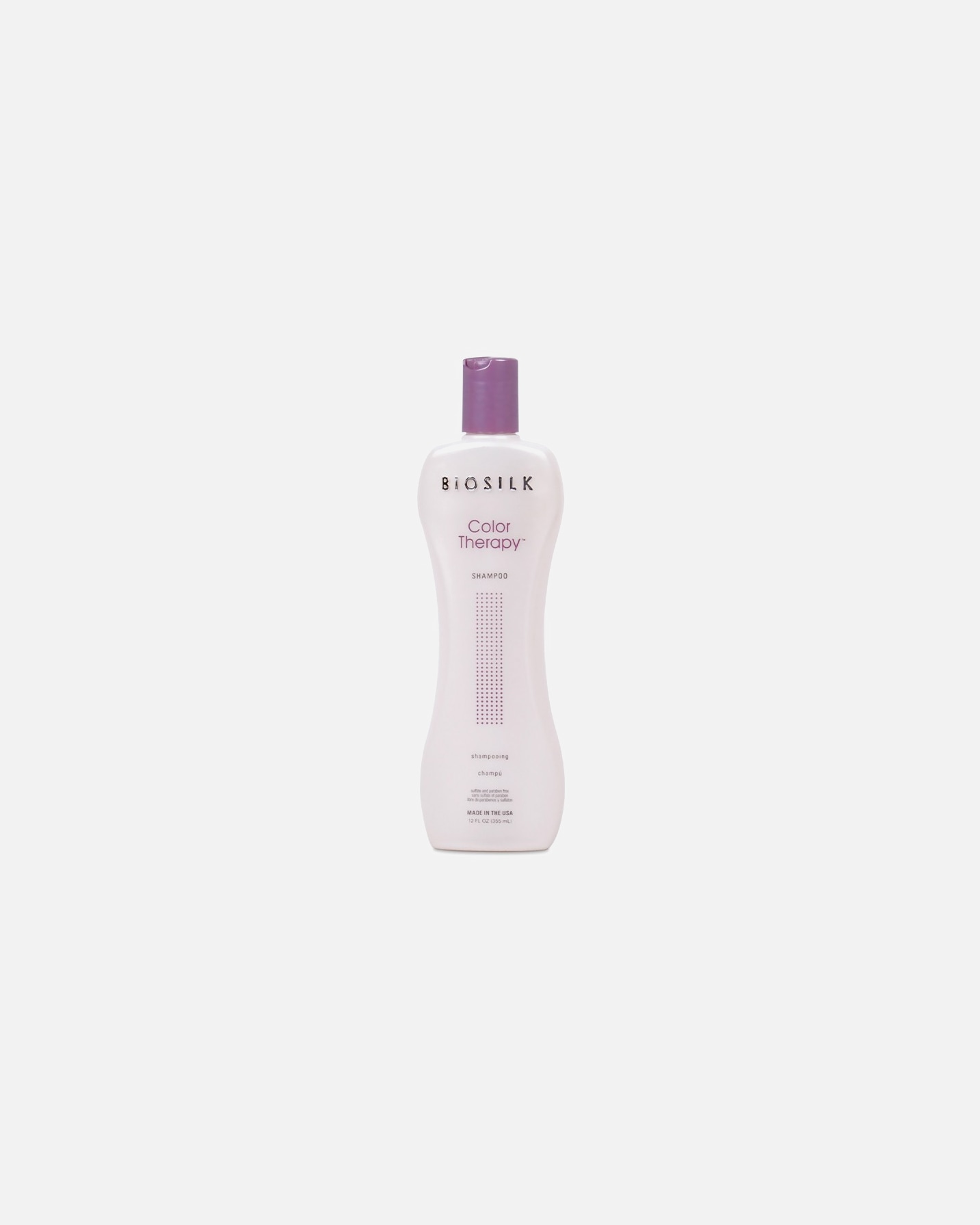 Haarshampoo voor UnisexBiosilkColor Therapy Shampoo355 ml