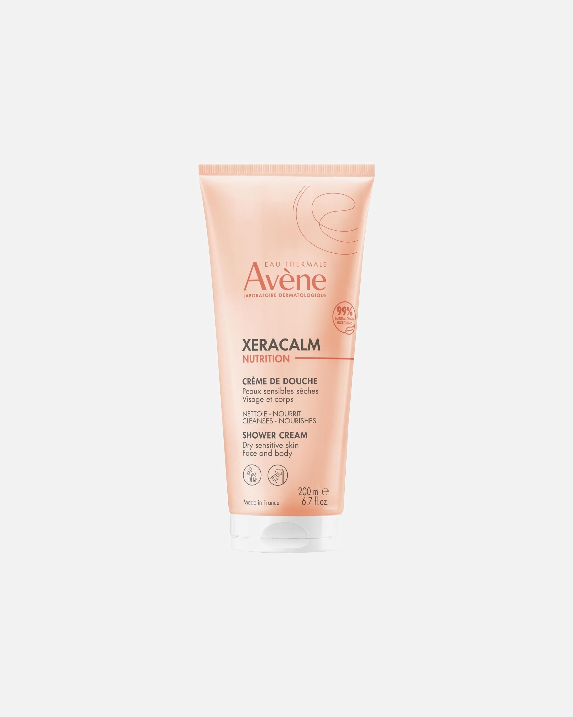 Babydouchegel voor UnisexAvèneXeraCalmNutrition Shower Cream200 ml