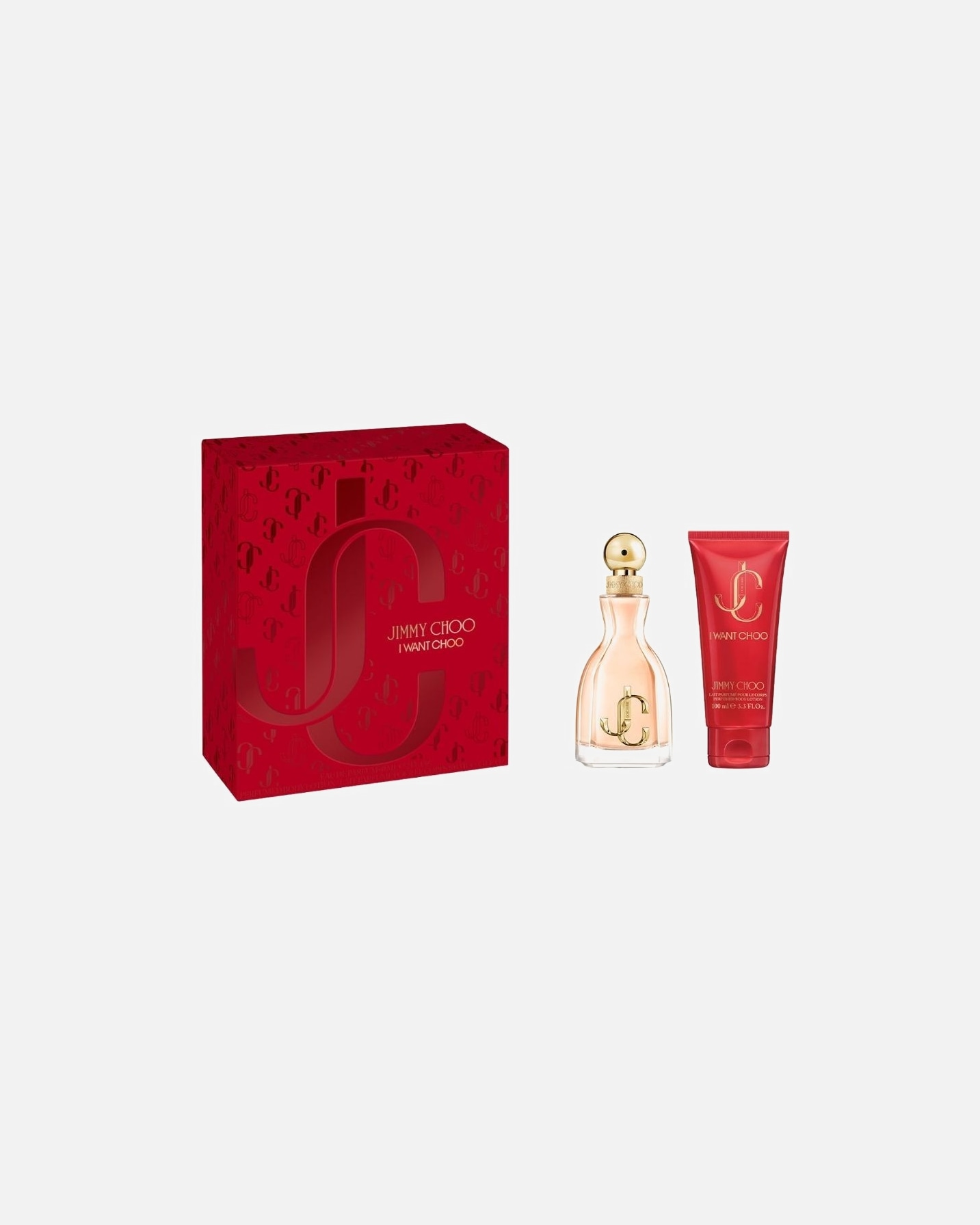 Geurset voor Jimmy ChooI Want ChooEau de Parfum 60 ml Set1 stuk