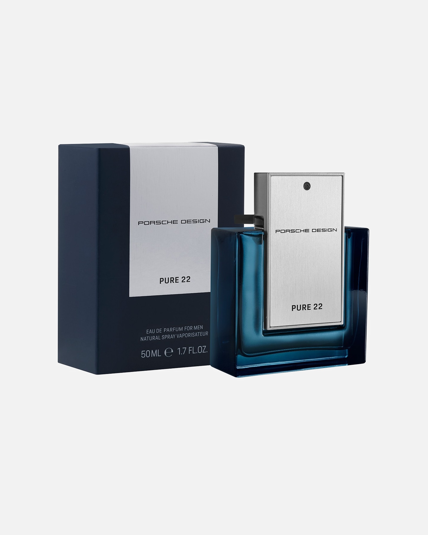 Eau de parfum voor Porsche DesignPureEau de Parfum50 ml