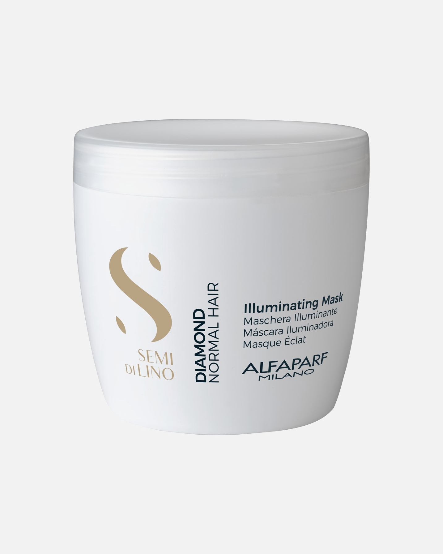 Haarmasker voor UnisexALFAPARF MILANOSemi di Lino200 ml500 ml