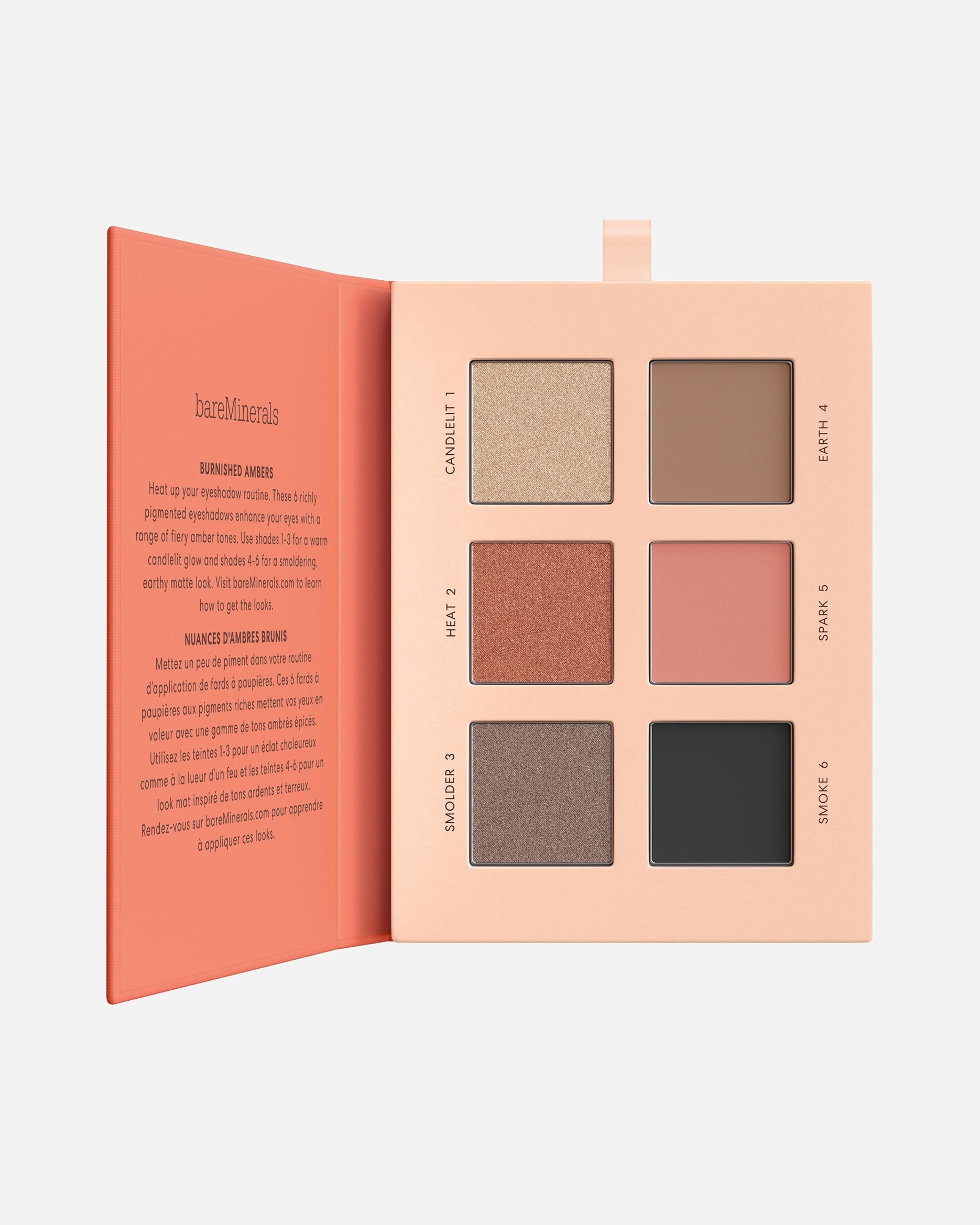 Oogschaduw voor UnisexbareMineralsMineralistEyeshadow PaletteBURNISHED