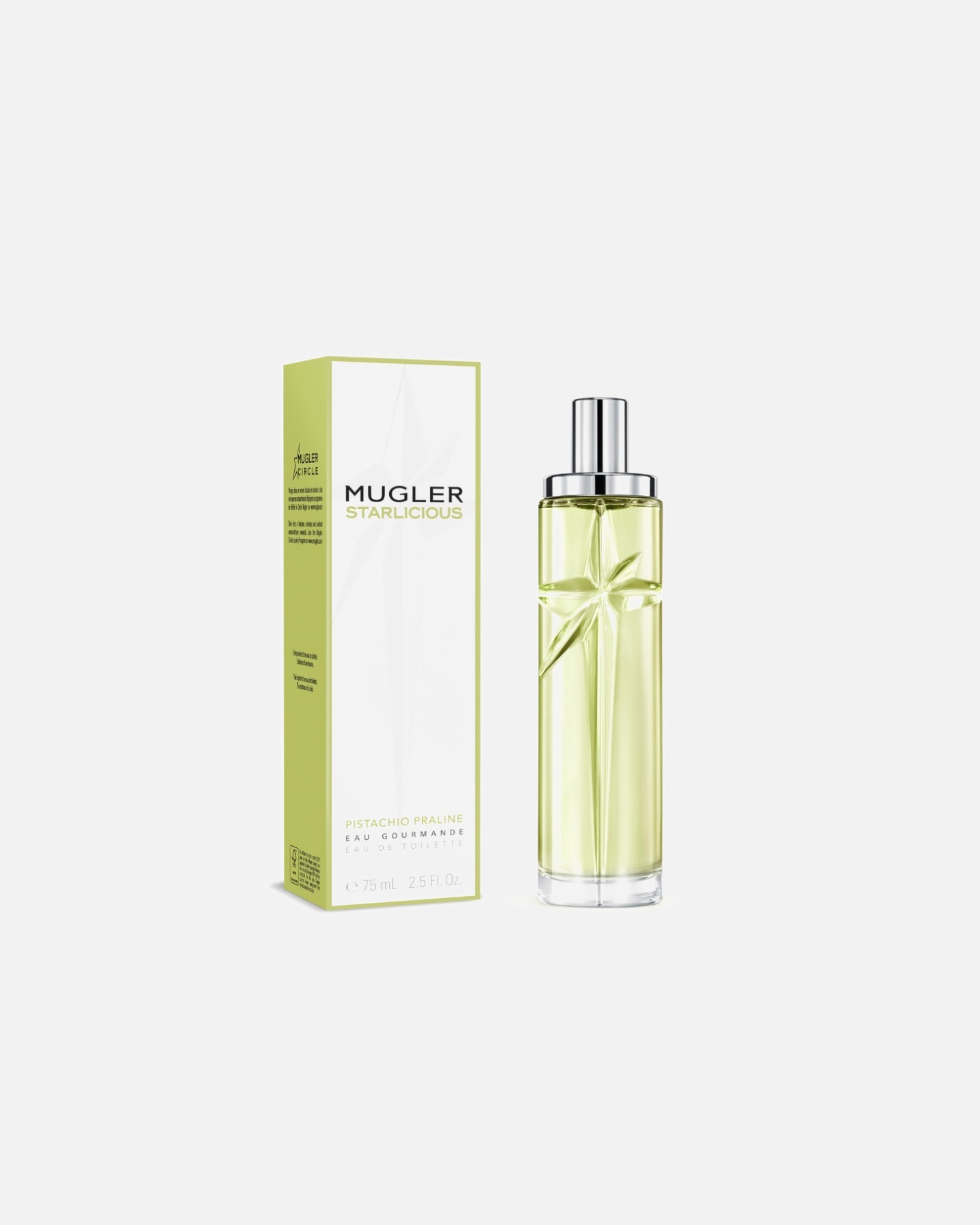 Eau de toilette voor MUGLERStarliciousPistachio Praline75 ml