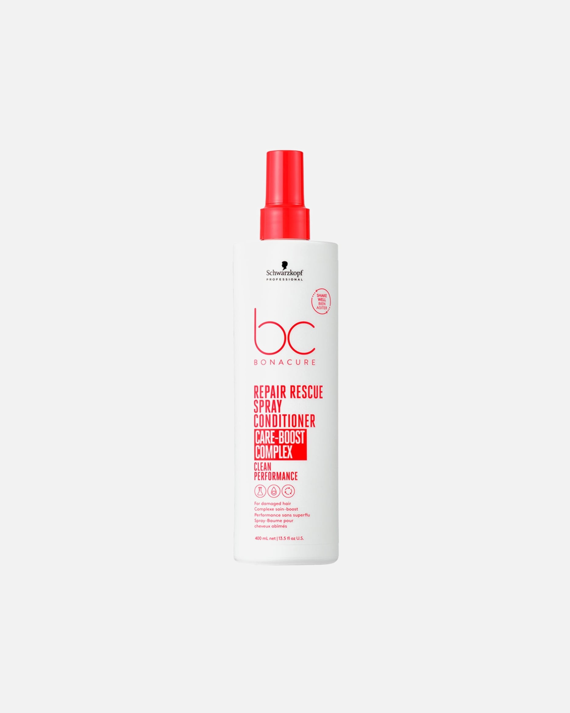 Leave-in conditioner voor UnisexSchwarzkopf ProfessionalBC BONACURE Repair Rescue ArginineRepair Rescue Spray400 ml