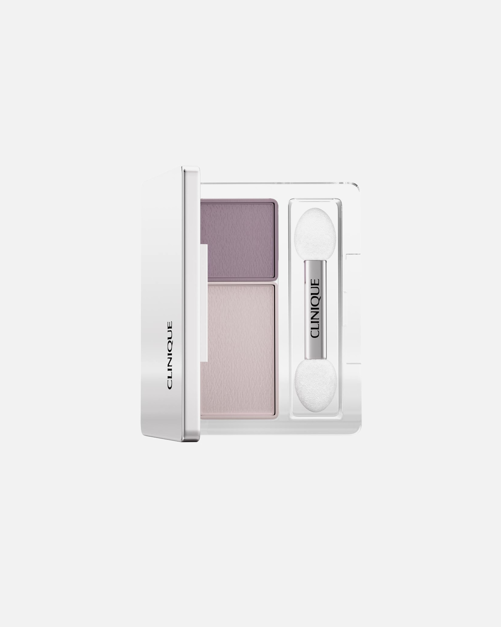 Oogschaduw voor UnisexCliniqueAll About Shadow Duo21 - TWILIGHT MAUVE / BRANDIDED