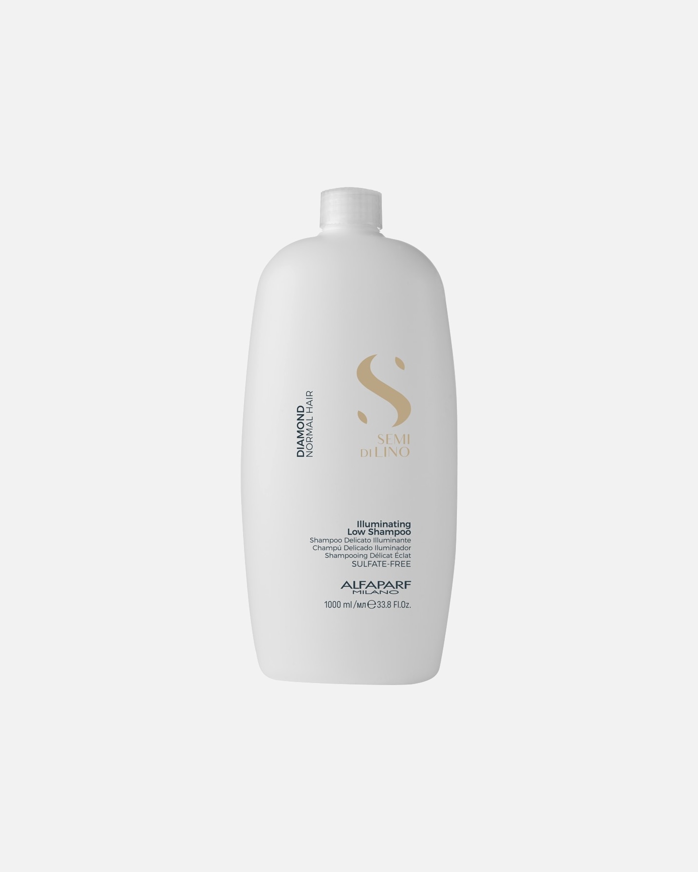 Haarshampoo voor UnisexALFAPARF MILANOSemi di Lino250 ml1000 ml