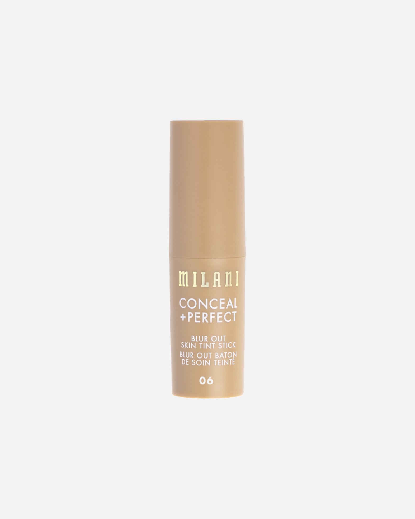 Concealer voor MilaniConceal+Perfect Blur Out Skint Tint06 - Light Warm Peach