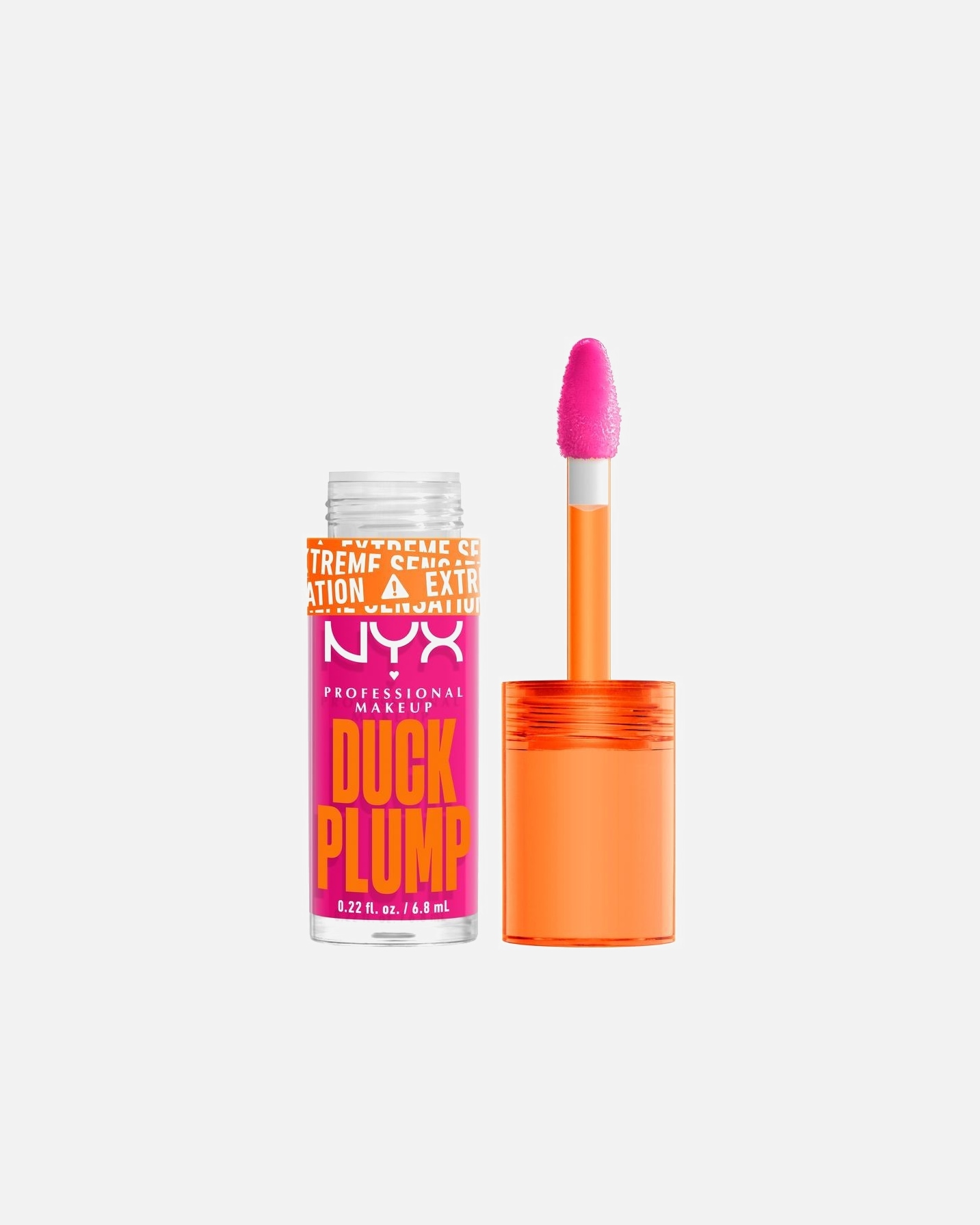 Lipgloss voor NYX Professional MakeupDuck Plump LipglossBUBBLEGUM BAE