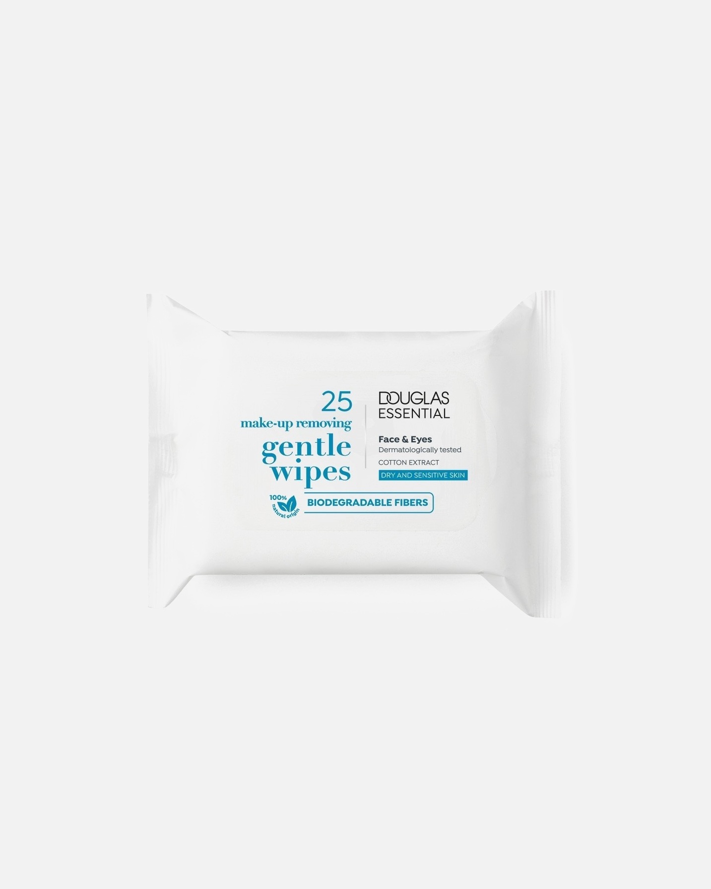Make-up remover voor UnisexDouglas Essential cleansing wipes