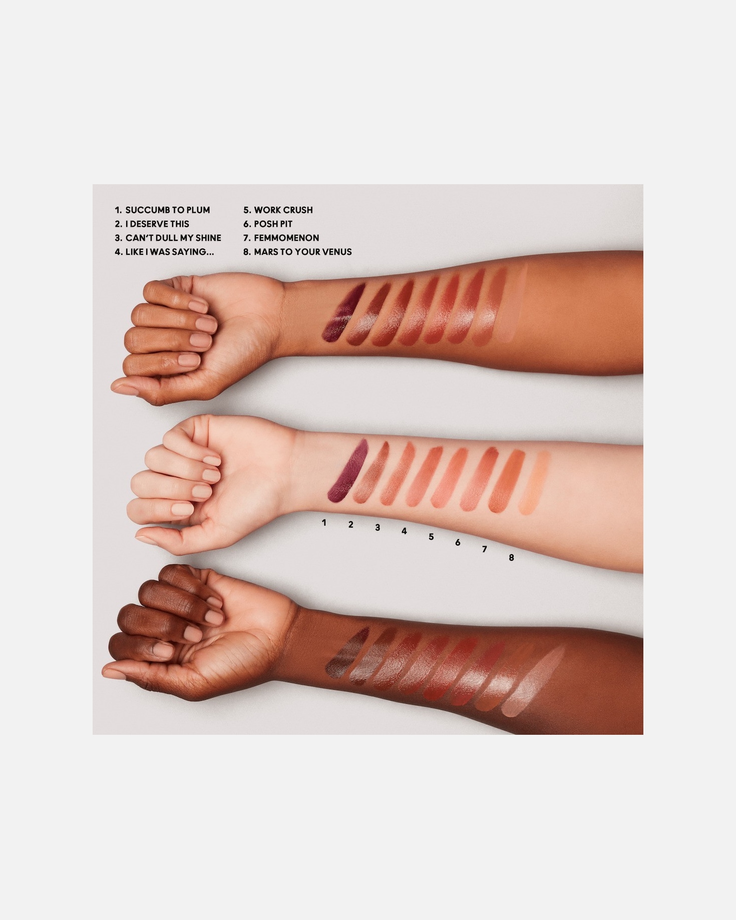 Lipstick voor UnisexMACLustreglass LipstickLIKE I WAS SAYING