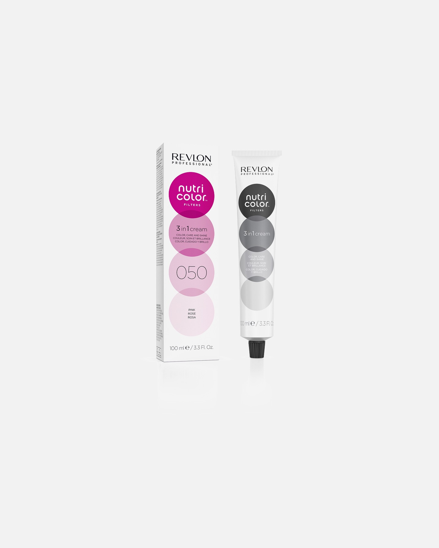 Haarbehandeling voor UnisexRevlon ProfessionalNutri ColorFilters 3 in 1 Cream Nr. 050 - Pink050 - PINK