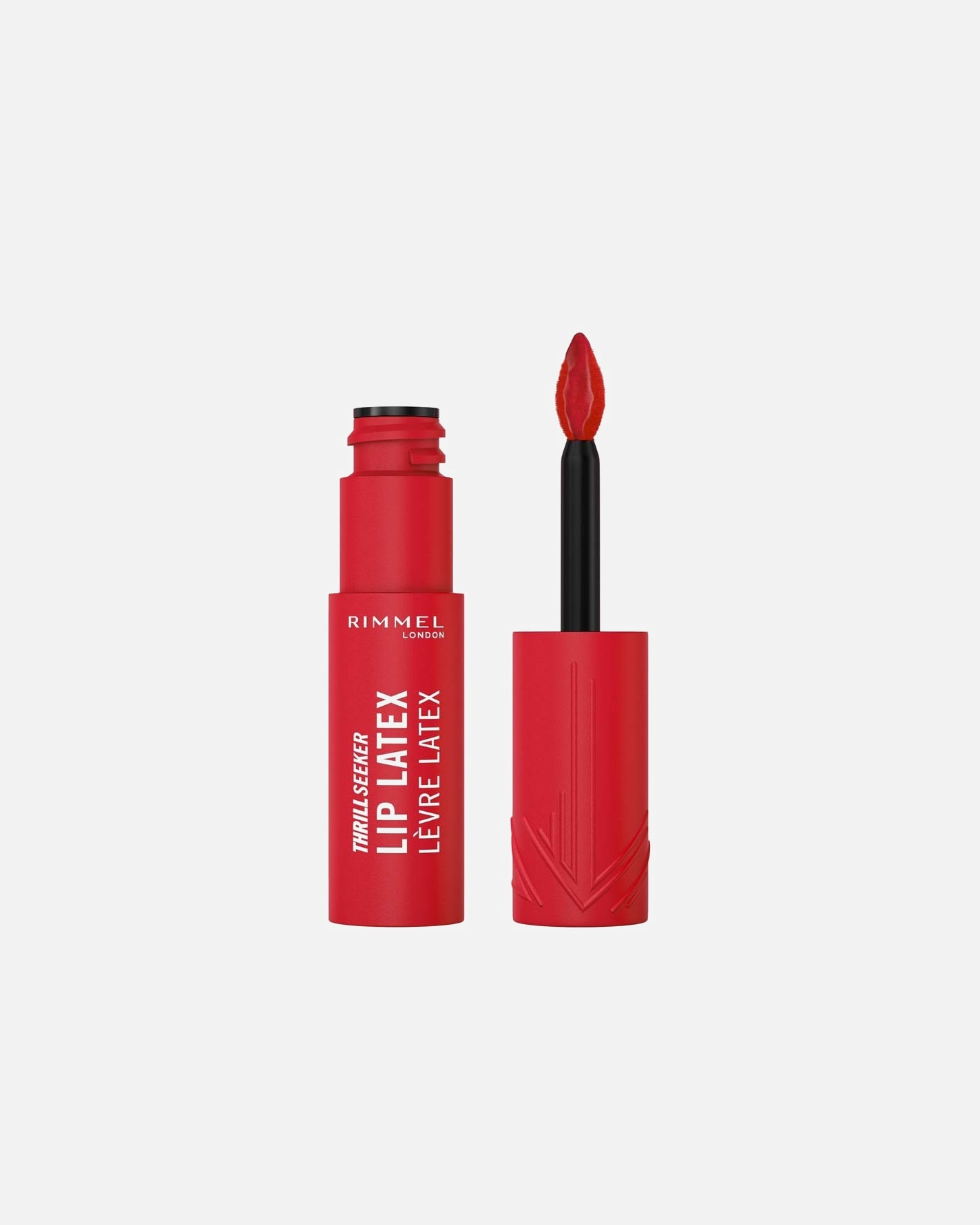 Lipstick voor UnisexRimmel LondonThrill Seeker Lip Latex400 RIMMEL RED