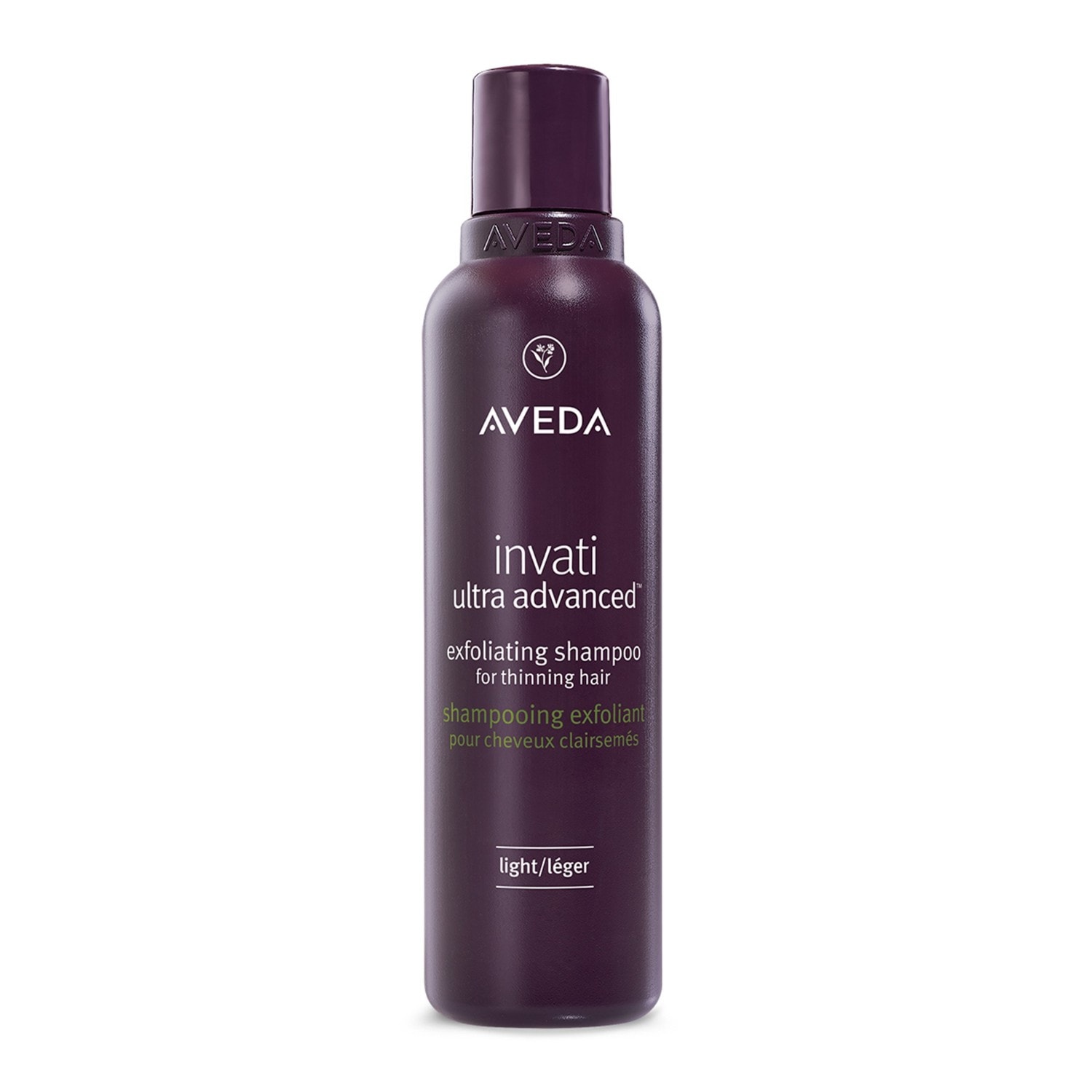 exfoliating shampoo: light