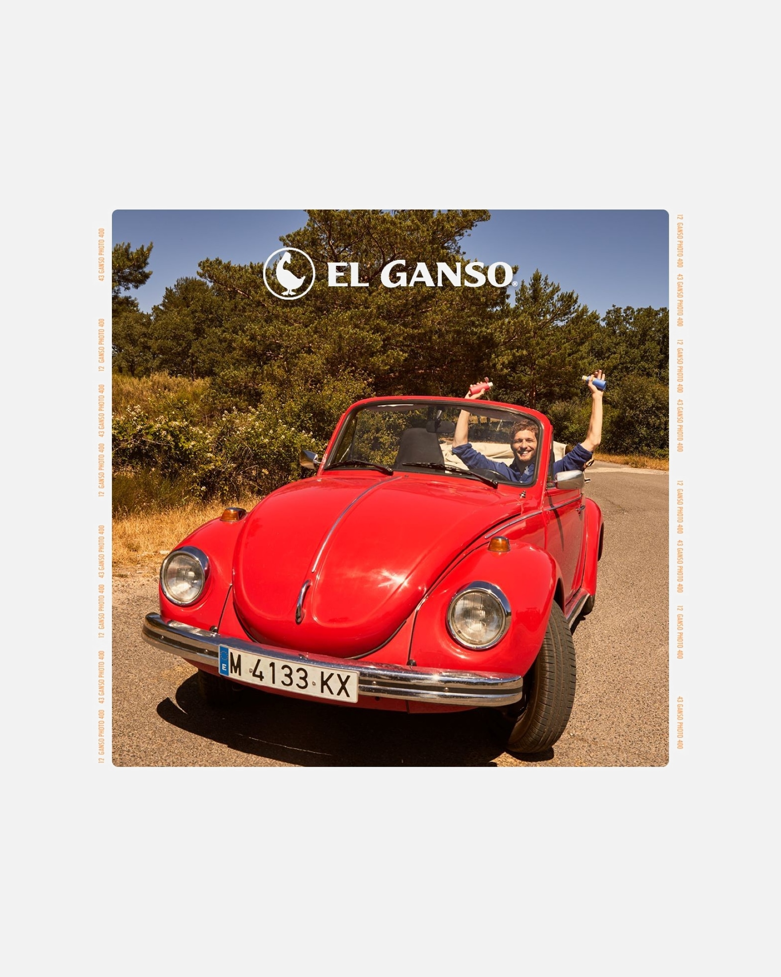 Eau de toilette voor El GansoHEY SUNSHINE30 ml