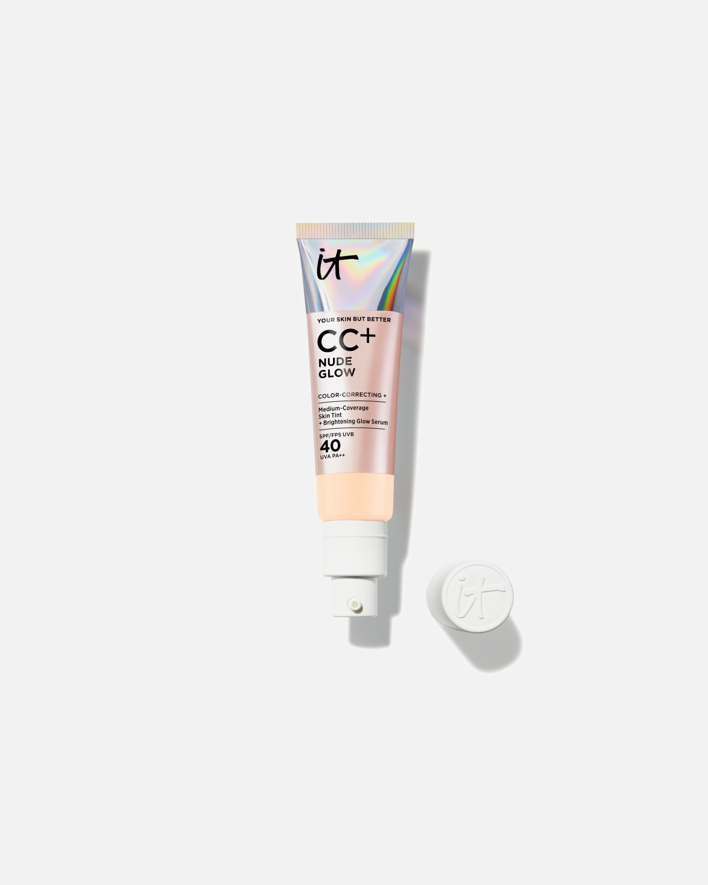 CC Cream voor UnisexIT CosmeticsYour Skin But BetterCC+ Nude Glow SPF 40FAIR BEIGE