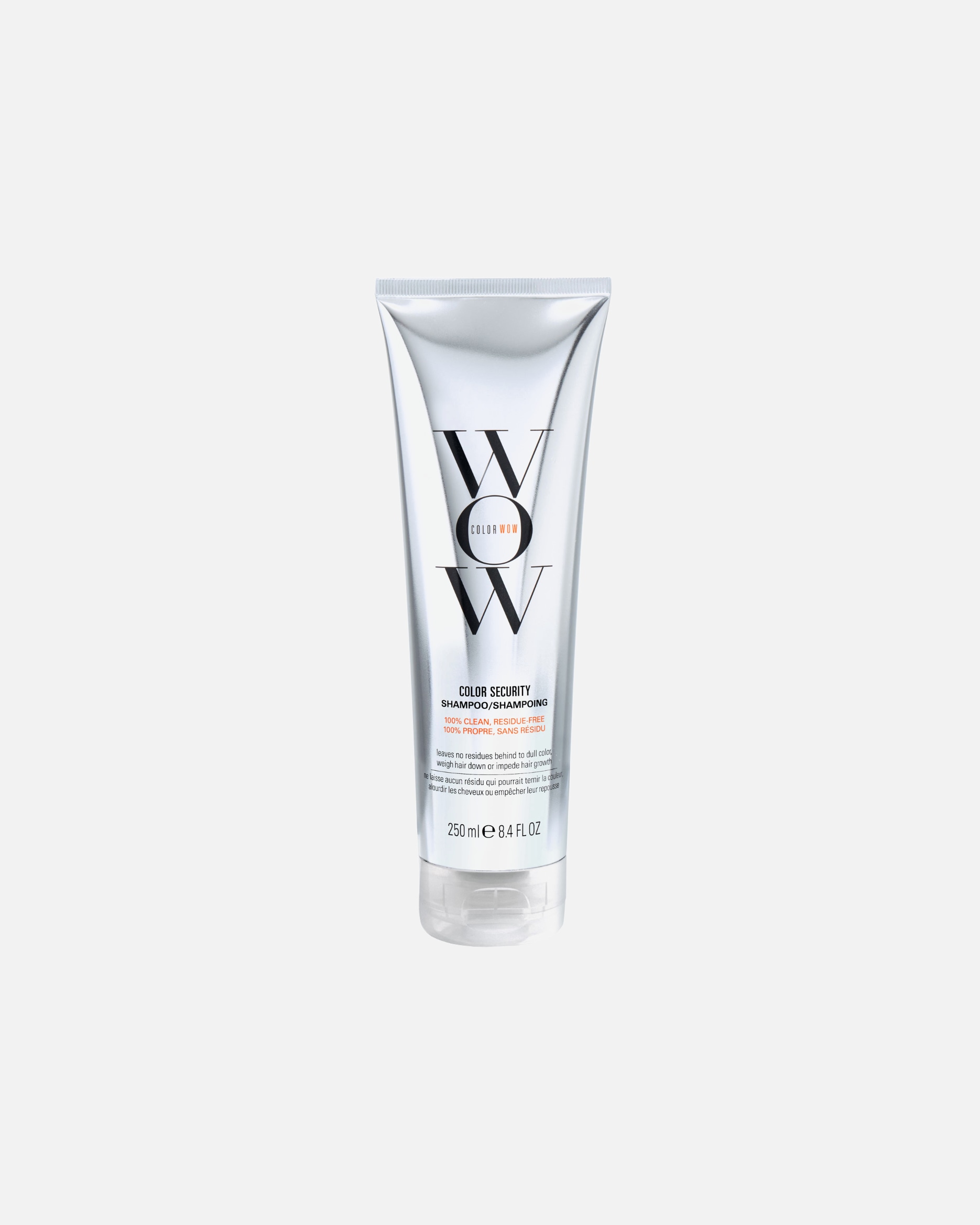 Haarshampoo voor UnisexCOLOR WOWColor Security250 ml