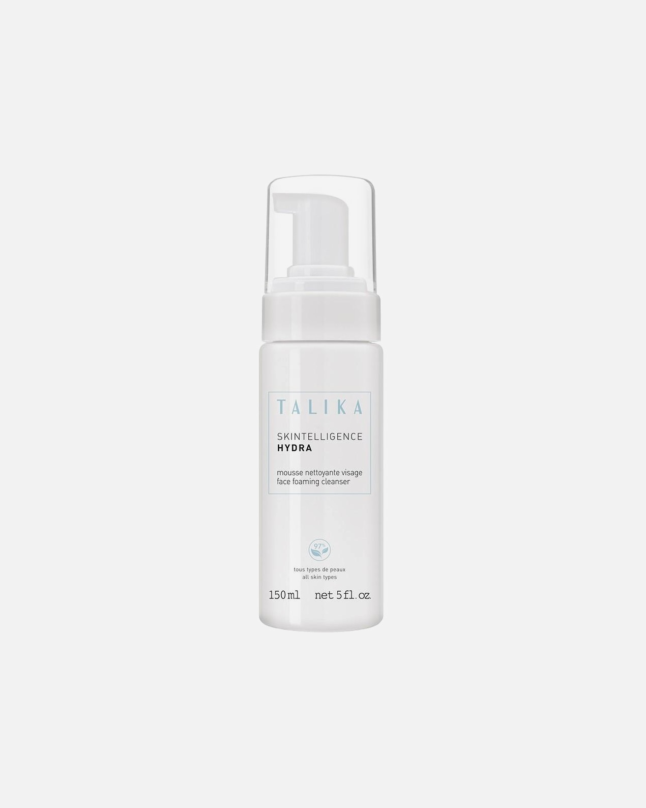 Gezichtsreinigingsschuim voor UnisexTalikaMoisturising Foaming Cleanser150 ml