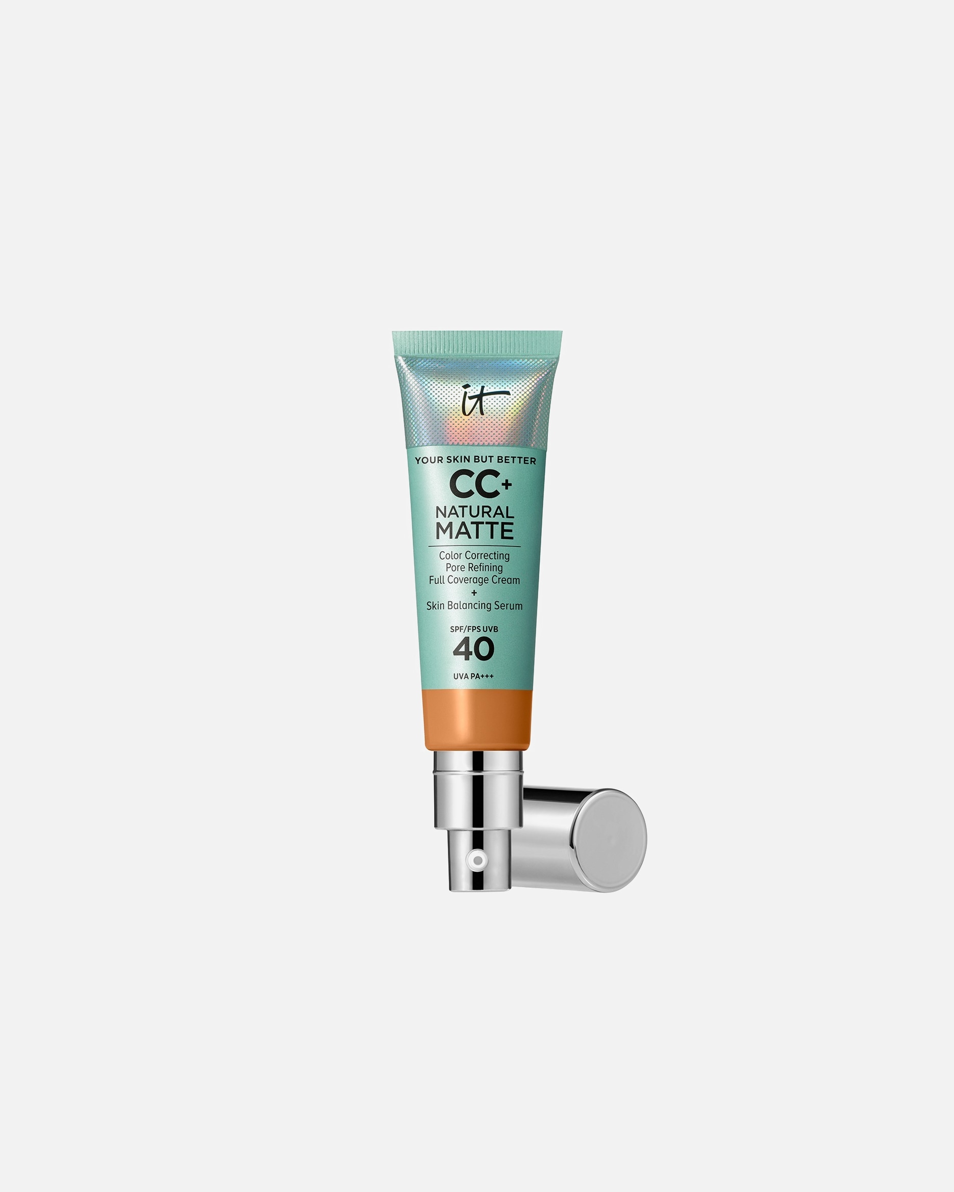 CC Cream voor UnisexIT CosmeticsYour Skin But BetterCC+ Natural Matte SPF40RICH