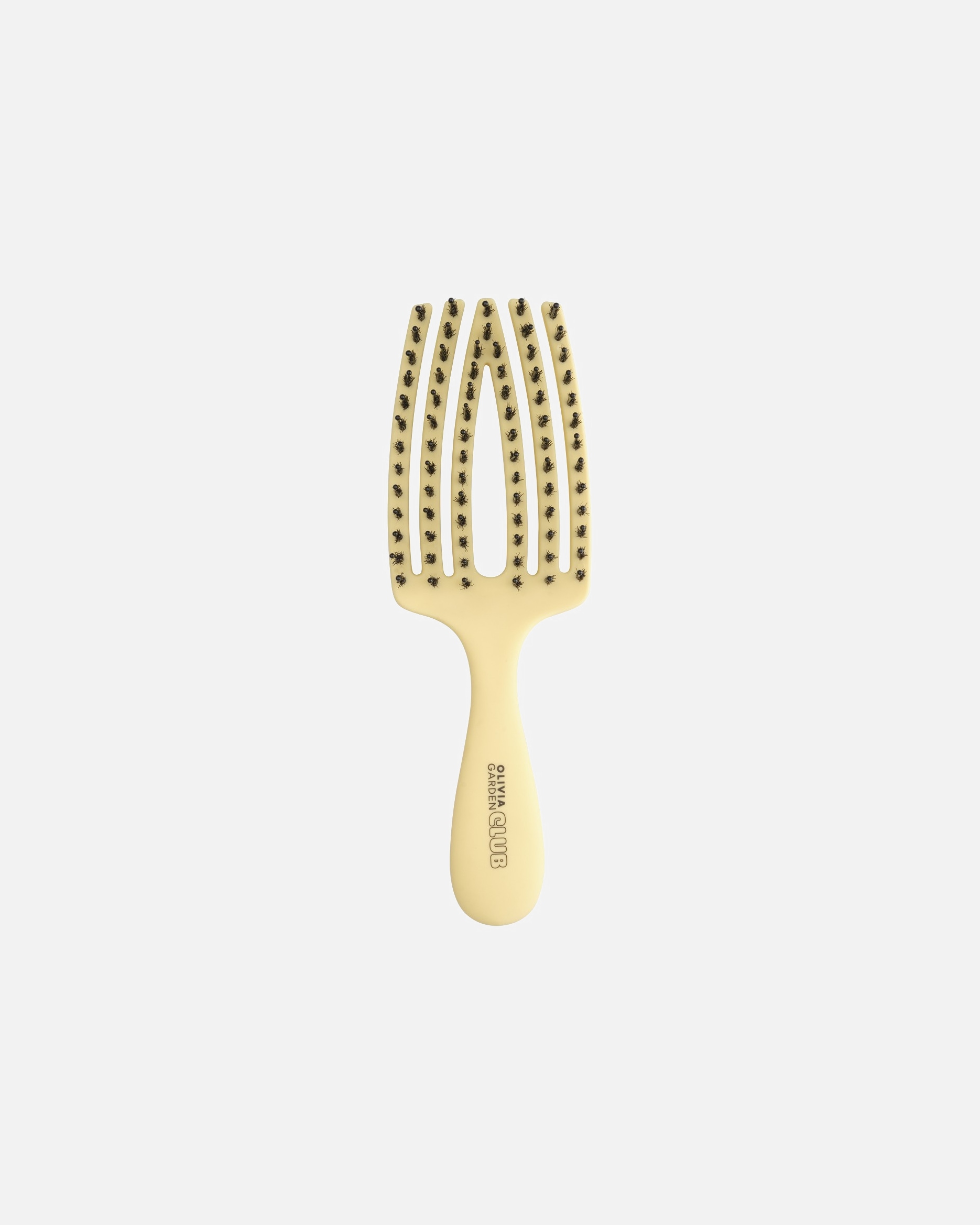 Styling-accessoire voor UnisexOlivia Garden ClubDefault Brand LineTHE NOMAD - Detangling & Shine FingerbrushYELLOW