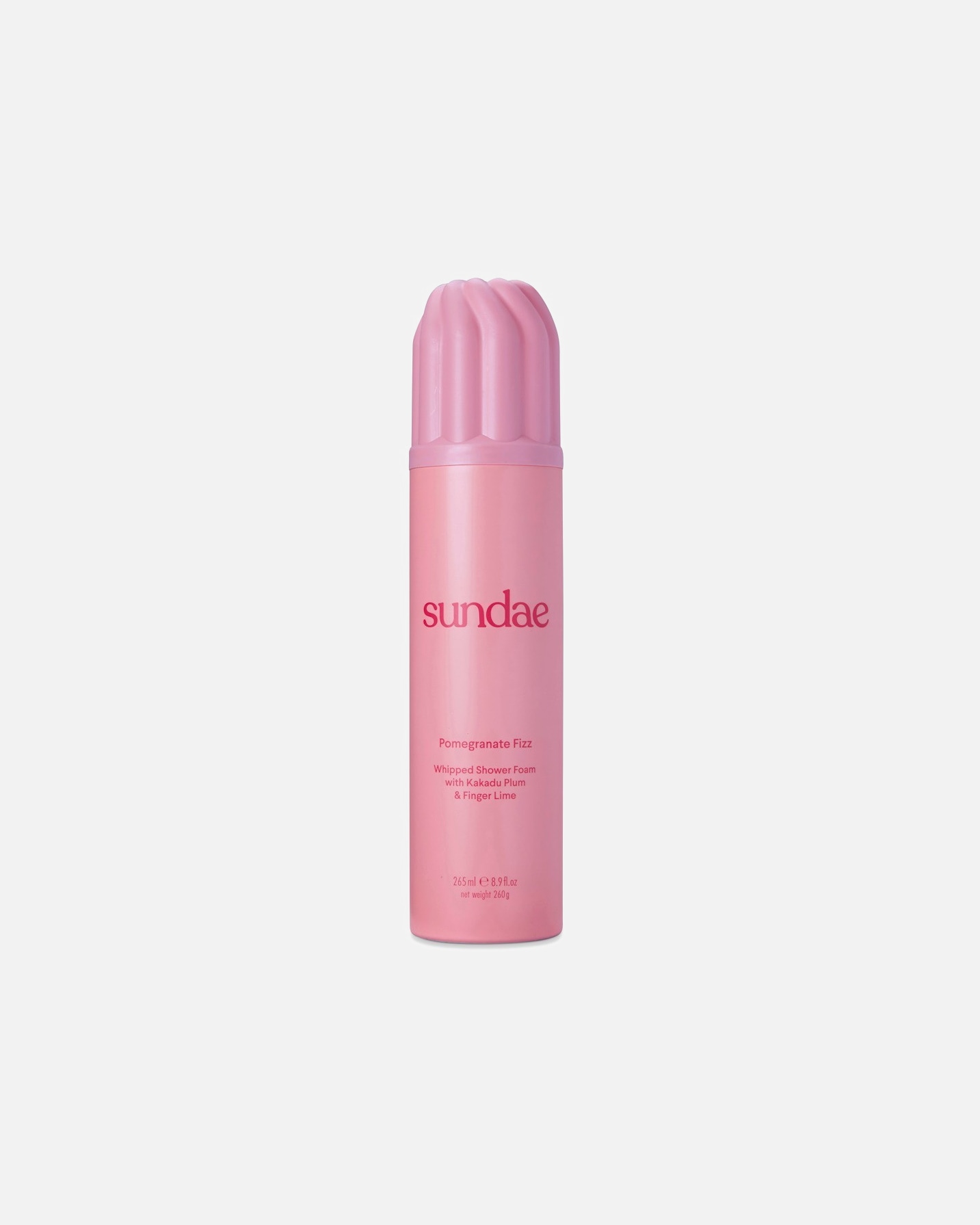 Doucheschuim voor UnisexSUNDAEPomegranate Fizz265 ml