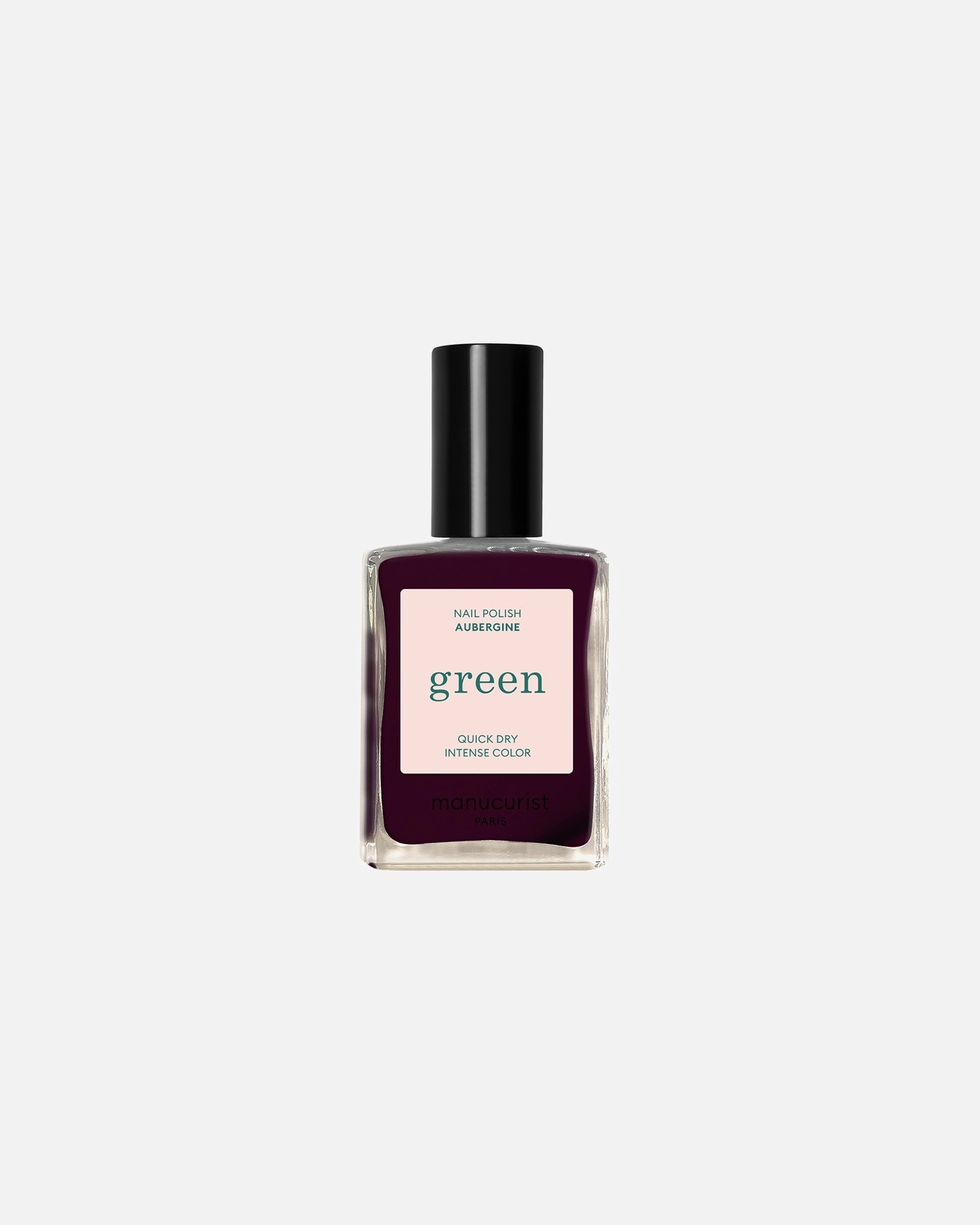 Nagellak voor UnisexmanucuristgreenQuick DryAUBERGINE