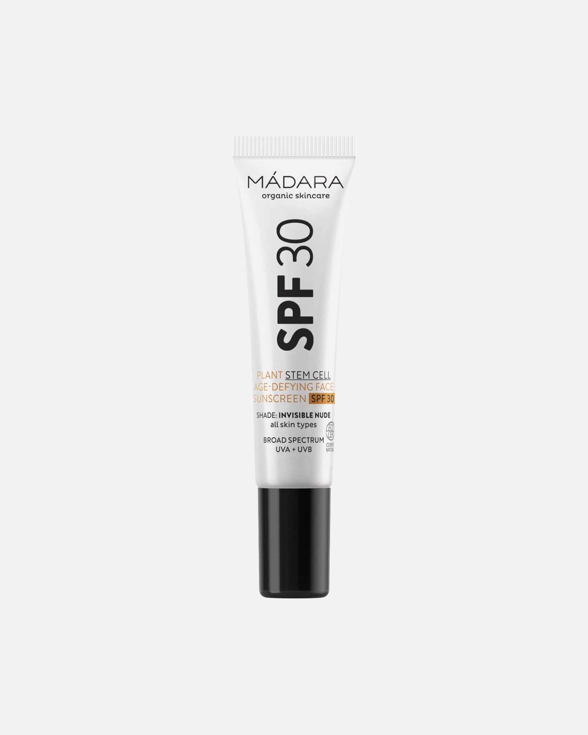 Zonnebrandcrème voor UnisexMÁDARAPlant Stem CellAge-Defying Face Sunscreen SPF 3010 ml