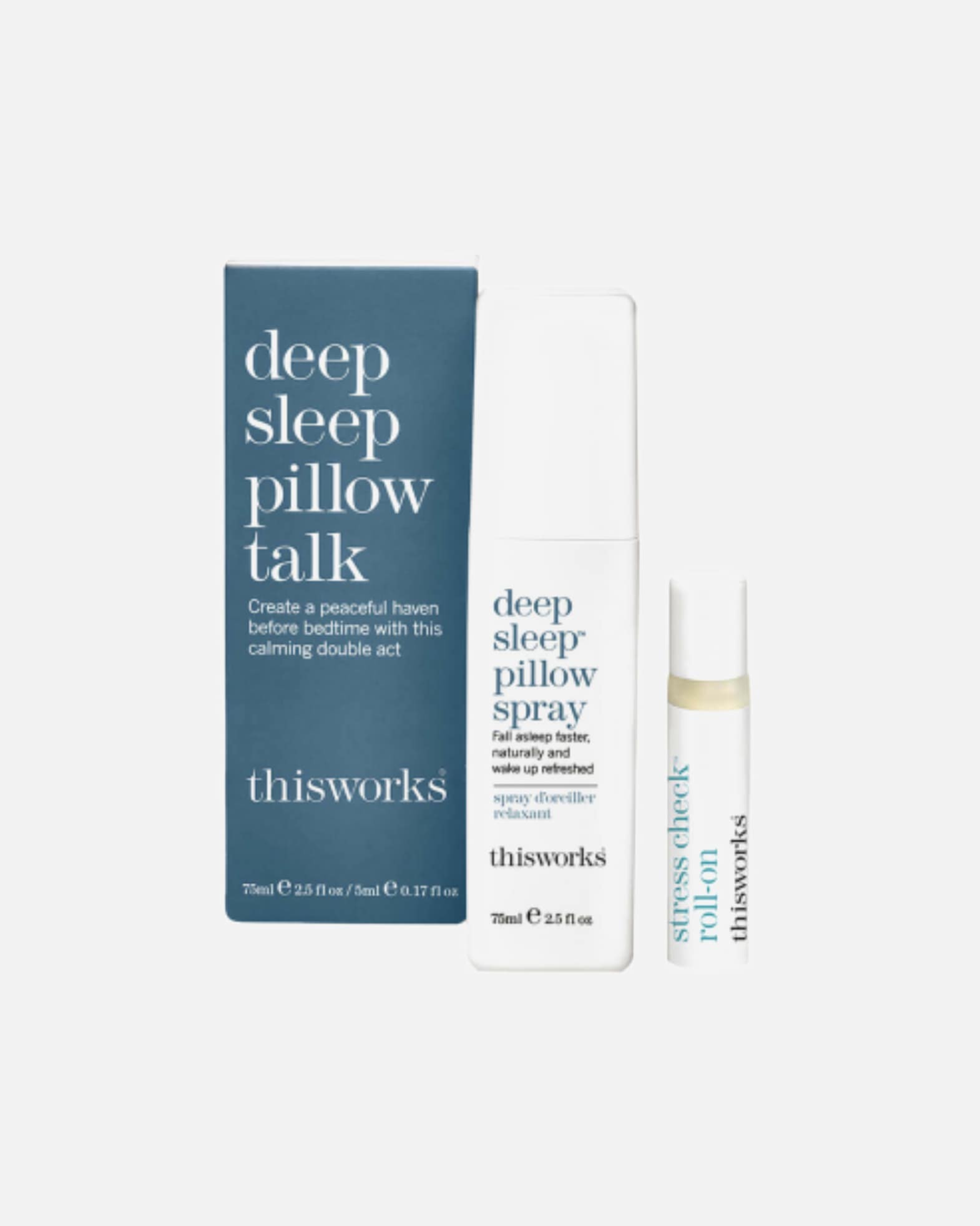 Kussenspray voor UnisexThis WorksSchlafDeep Sleep Pillow Talk1 pieces