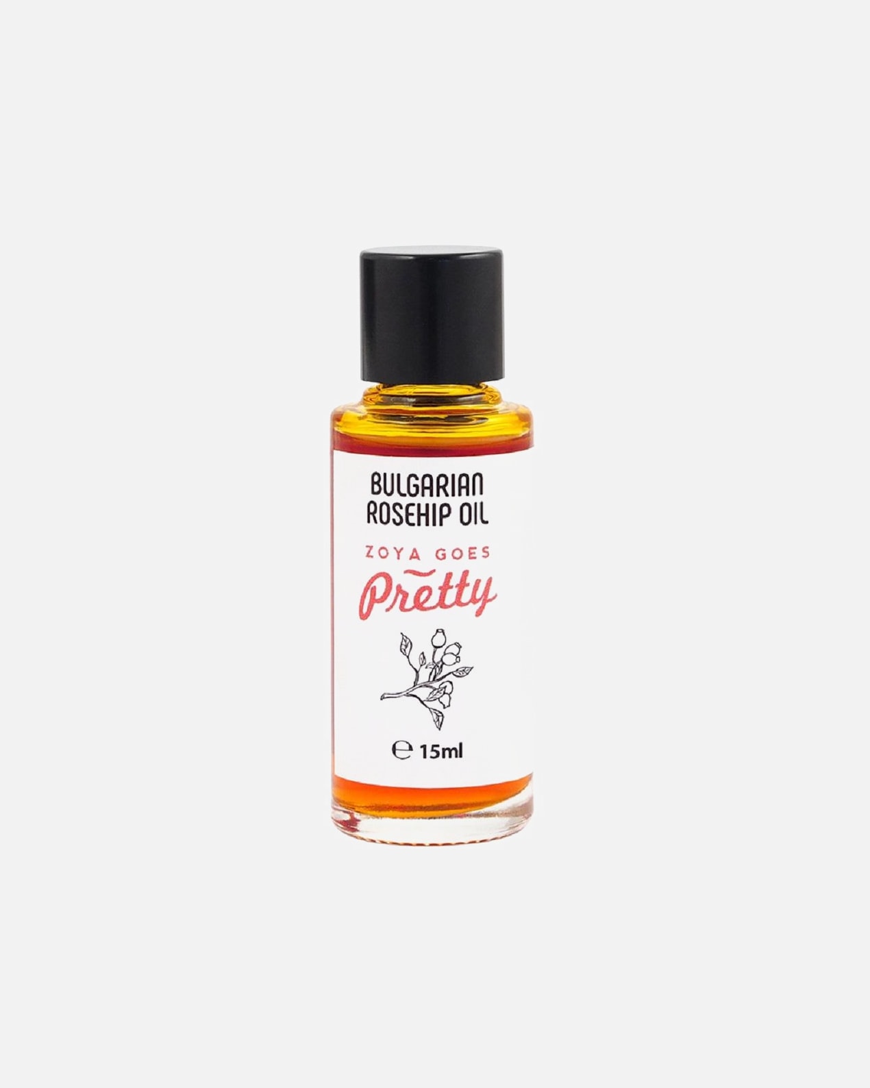 Gezichtsolie voor UnisexZoya Goes PrettyBulgarian Rosehip15 ml