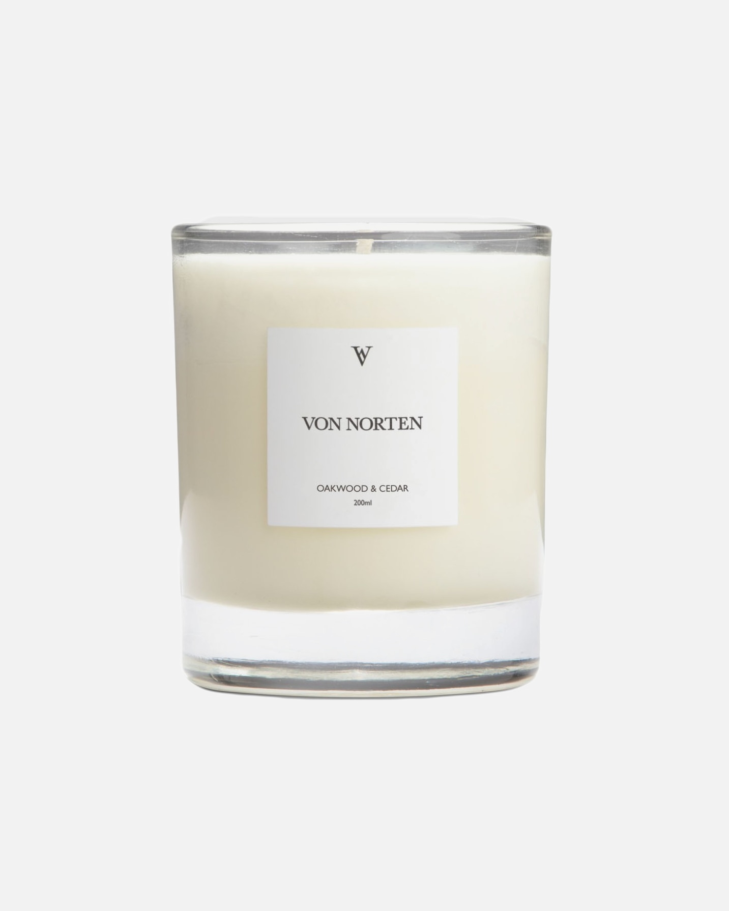 Kaars voor UnisexVon NortenOakwood & Cedar Candle200 ml