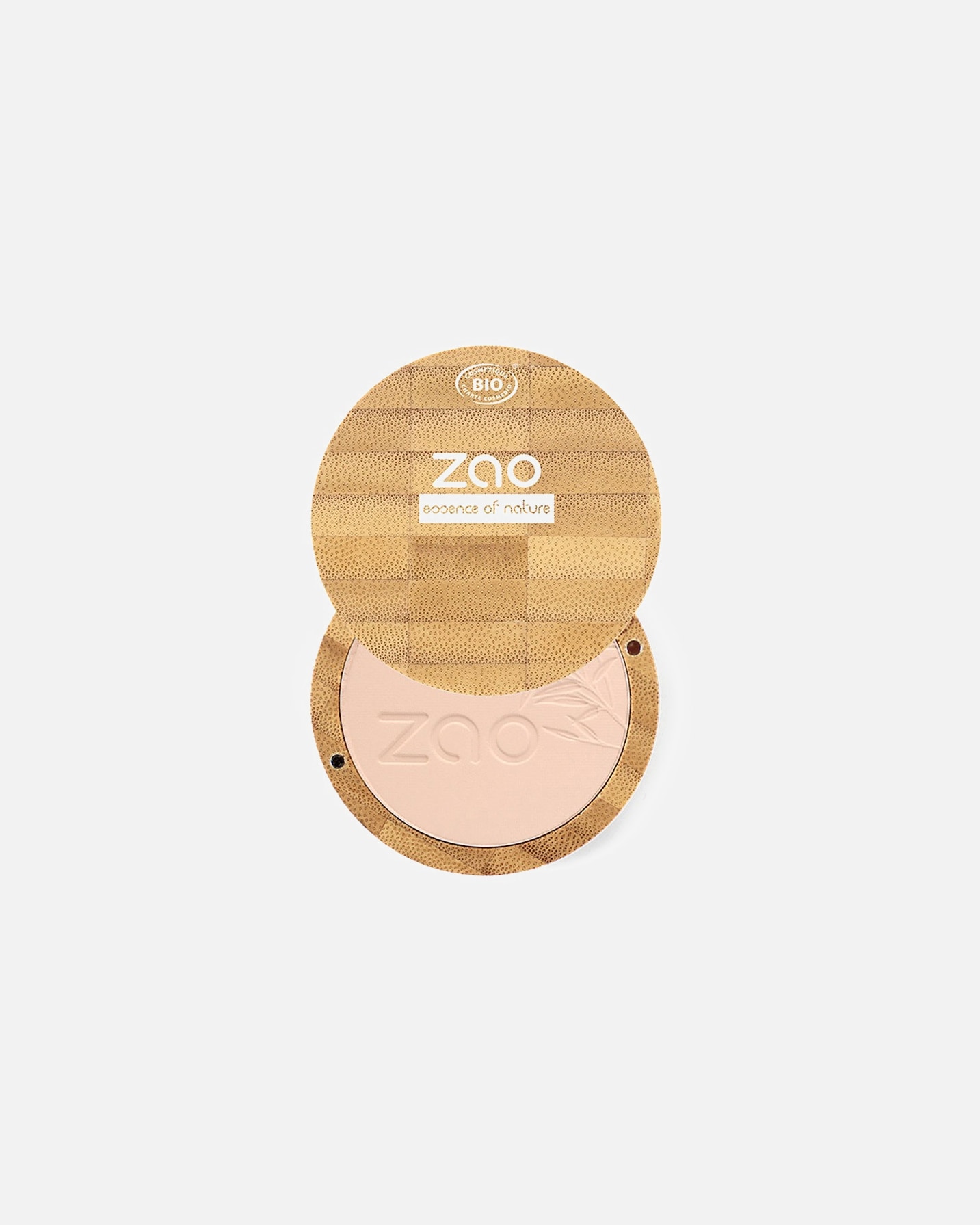 Poeder voor UnisexZAOBamboo Compact Powder304 - CAPUCCINO
