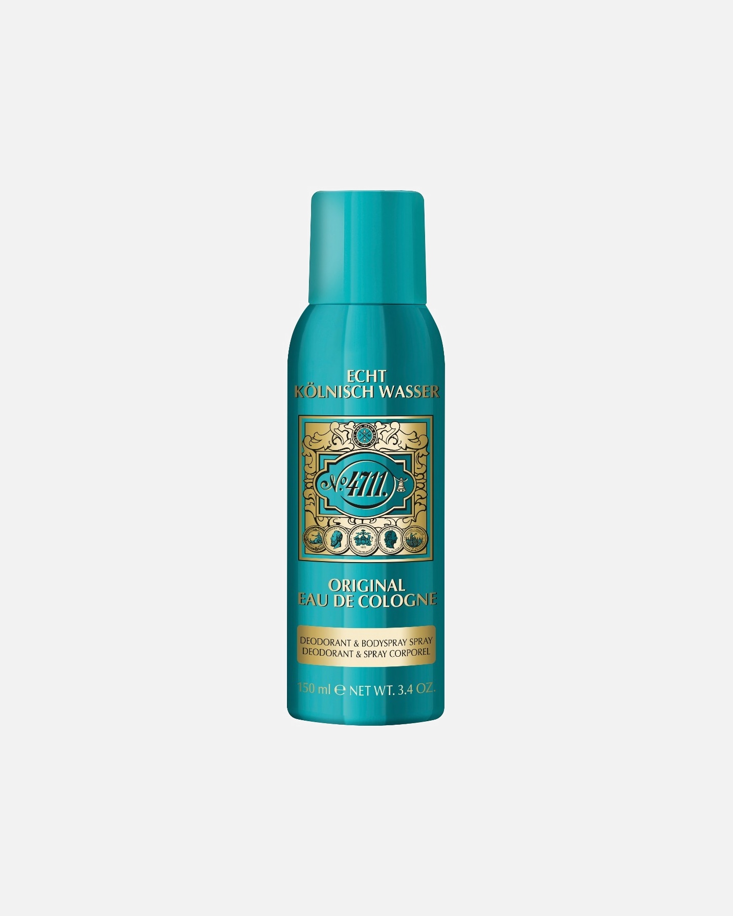 Deodorant voor Unisex4711Deodorant & Body Spray150 ml