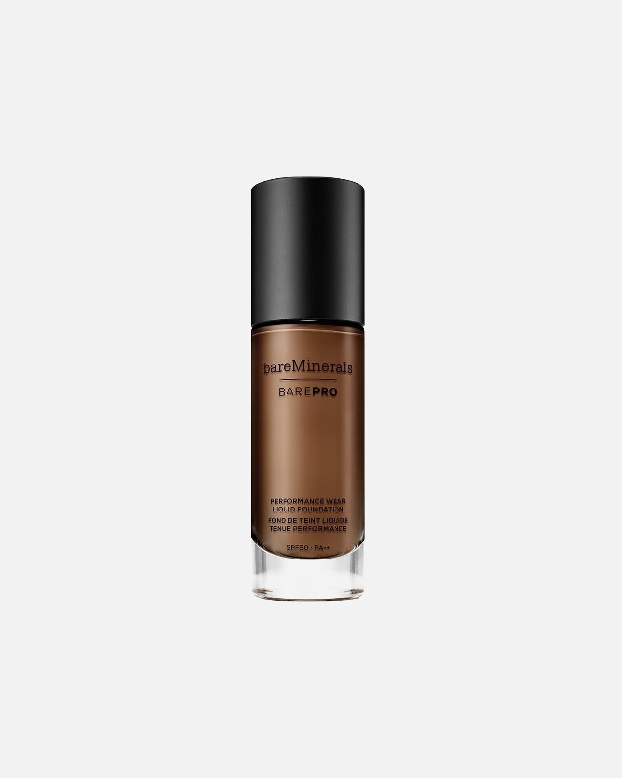 Foundation voor UnisexbareMineralsBAREPRO®Performance Wear Liquid Foundation SPF 2030 - COCOA