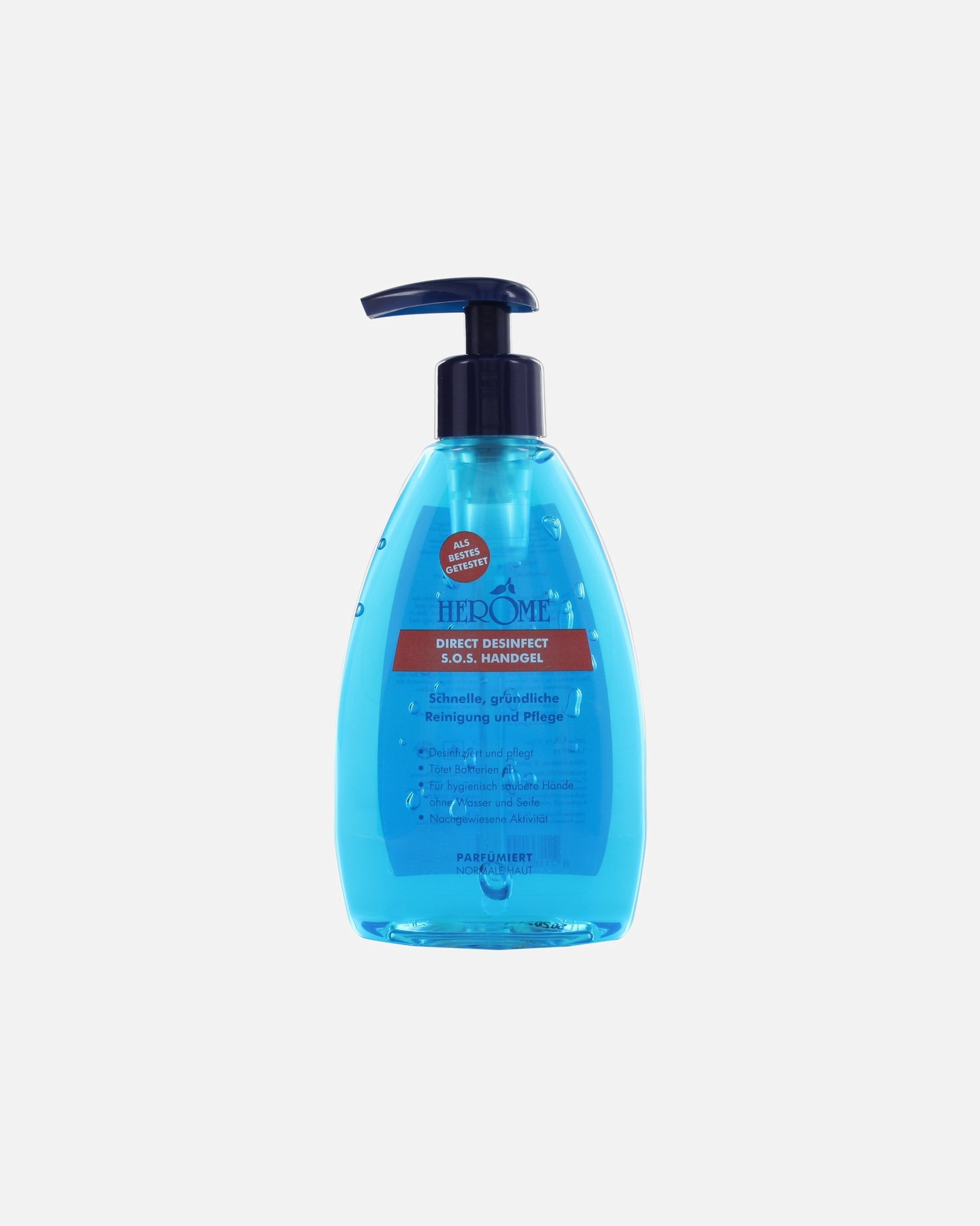 Handzeep voor UnisexHerome CosmeticsDirect Desinfect Handgel Double Active200 ml