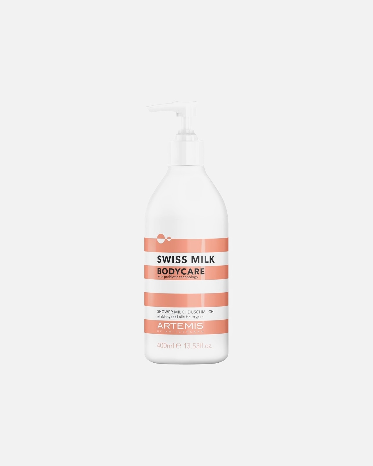 Douchegel voor UnisexArtemisShower Milk400 ml