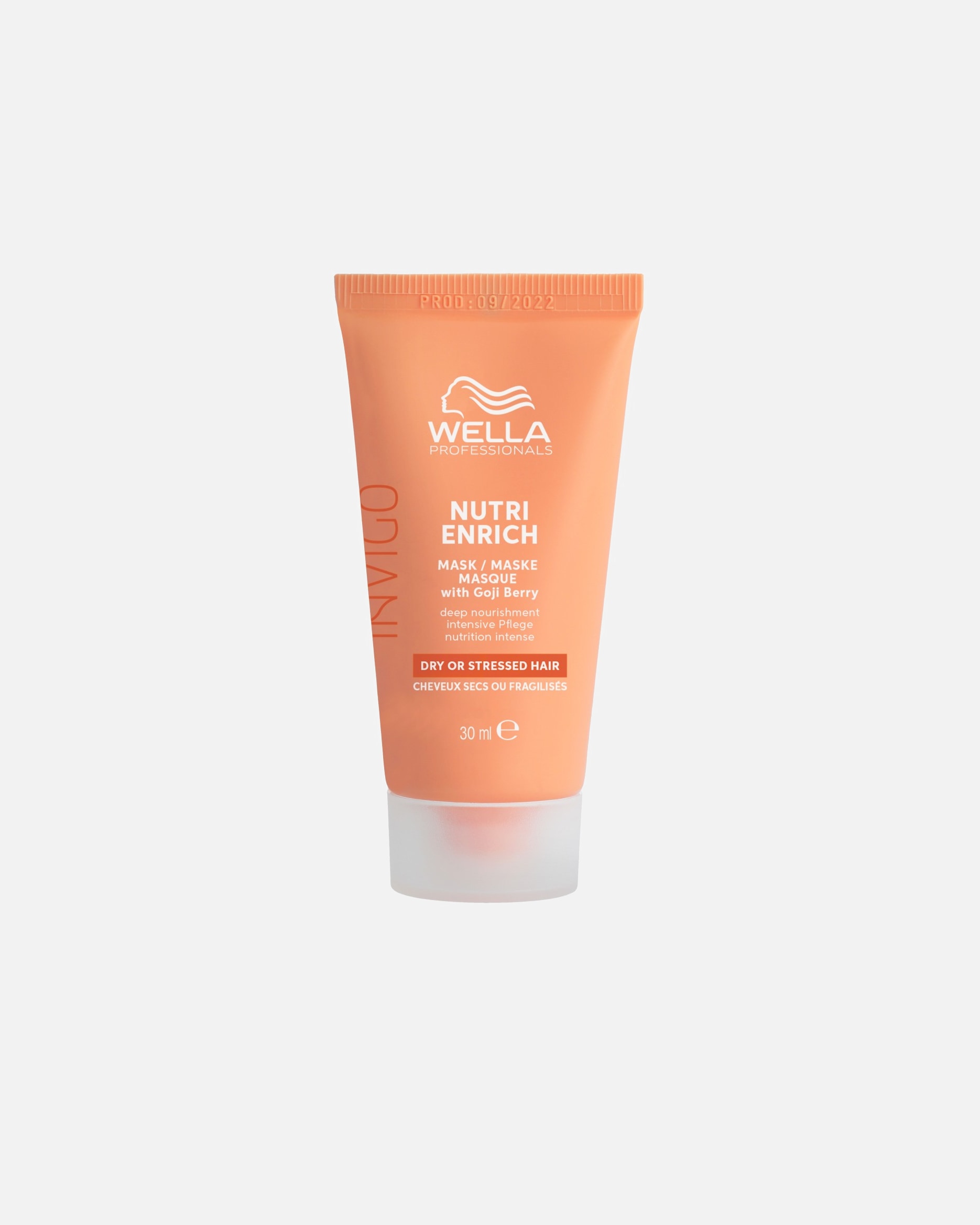 Haarmasker voor UnisexWella ProfessionalsINVIGO Nutri-EnrichMask with Goji Berry30 ml