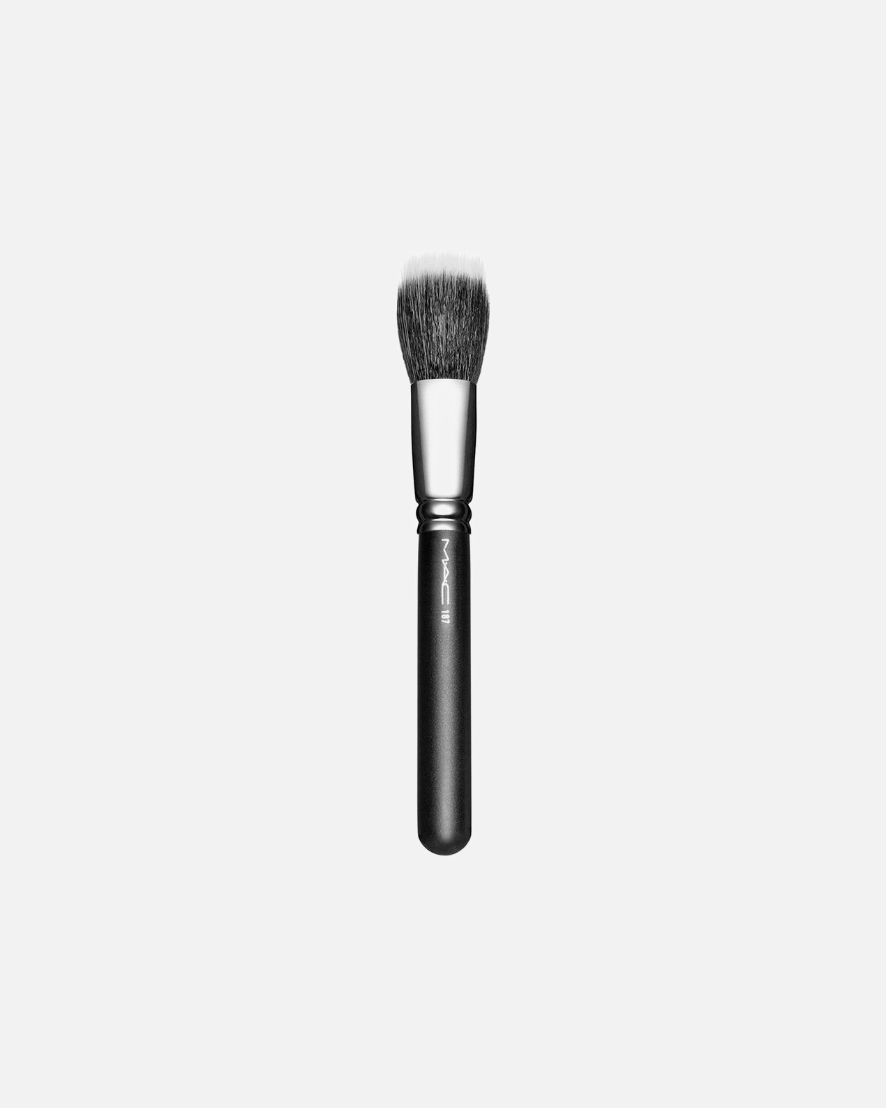 Poederpenseel voor UnisexMAC187S Duo Fibre Face Brush1 stuk