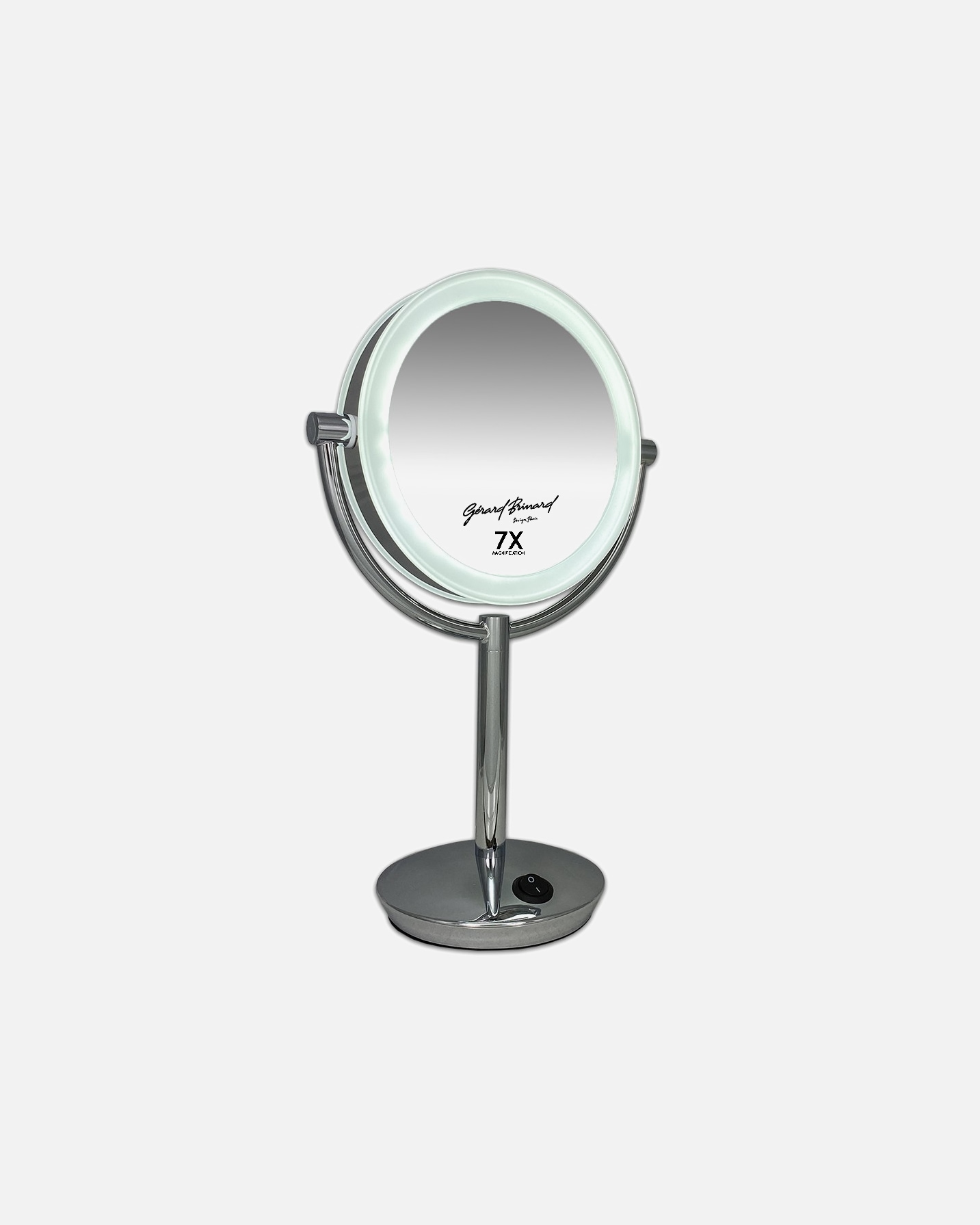 Make-up spiegel voor UnisexGérard BrinardMake-up LED Spiegel 7xZilverkleurig