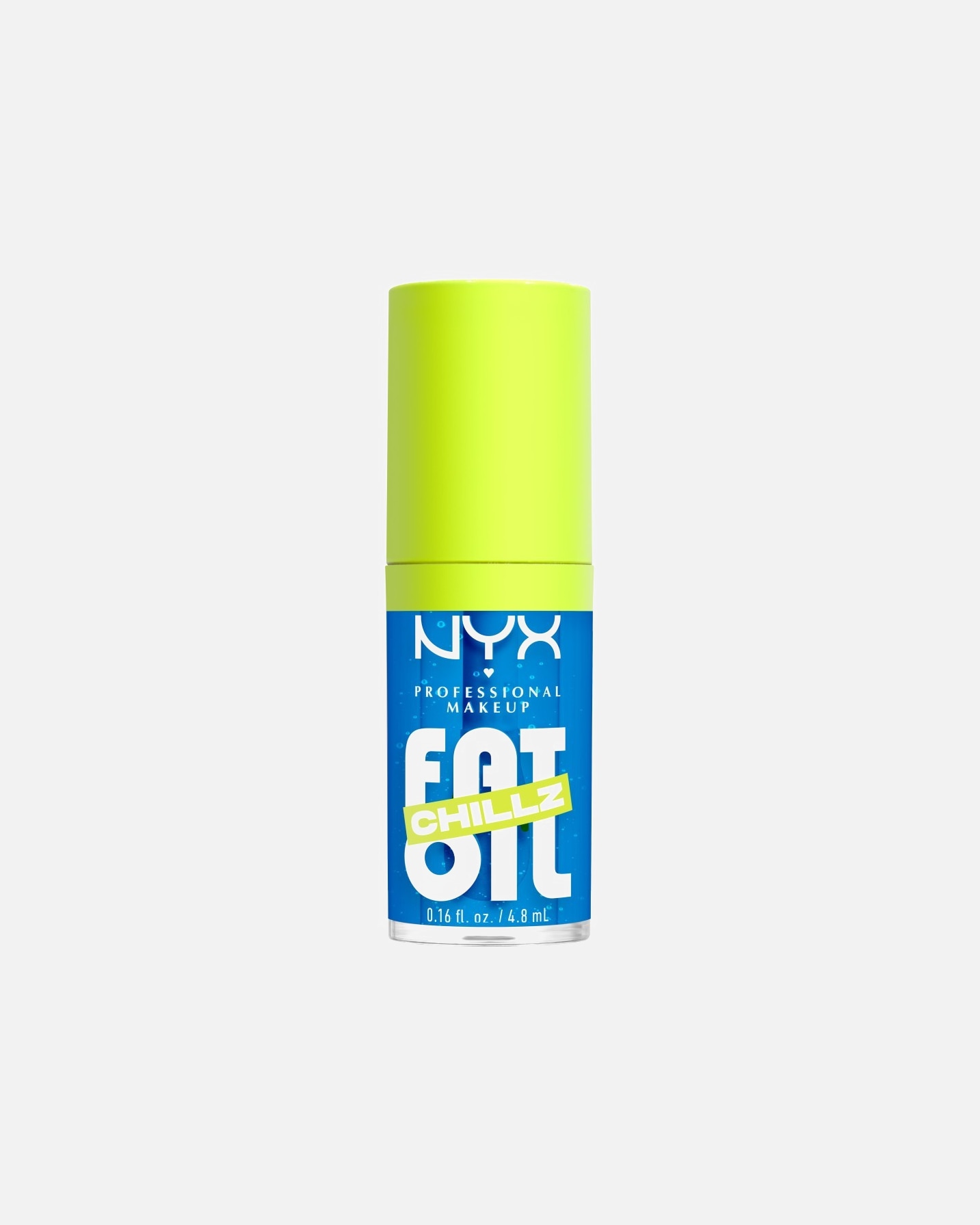 Lipgloss voor NYX Professional MakeupFat Oil Chillz Lip DripPolar Peppermint