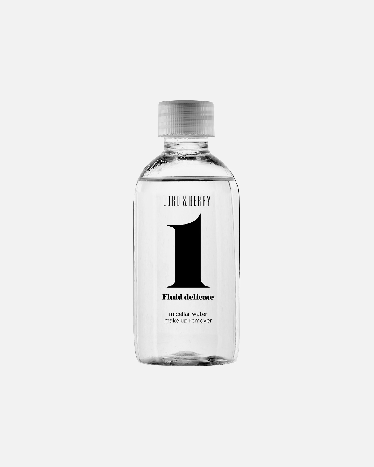 Make-up remover voor UnisexLord & BerryFluid Delicate Micellar Water150 ml